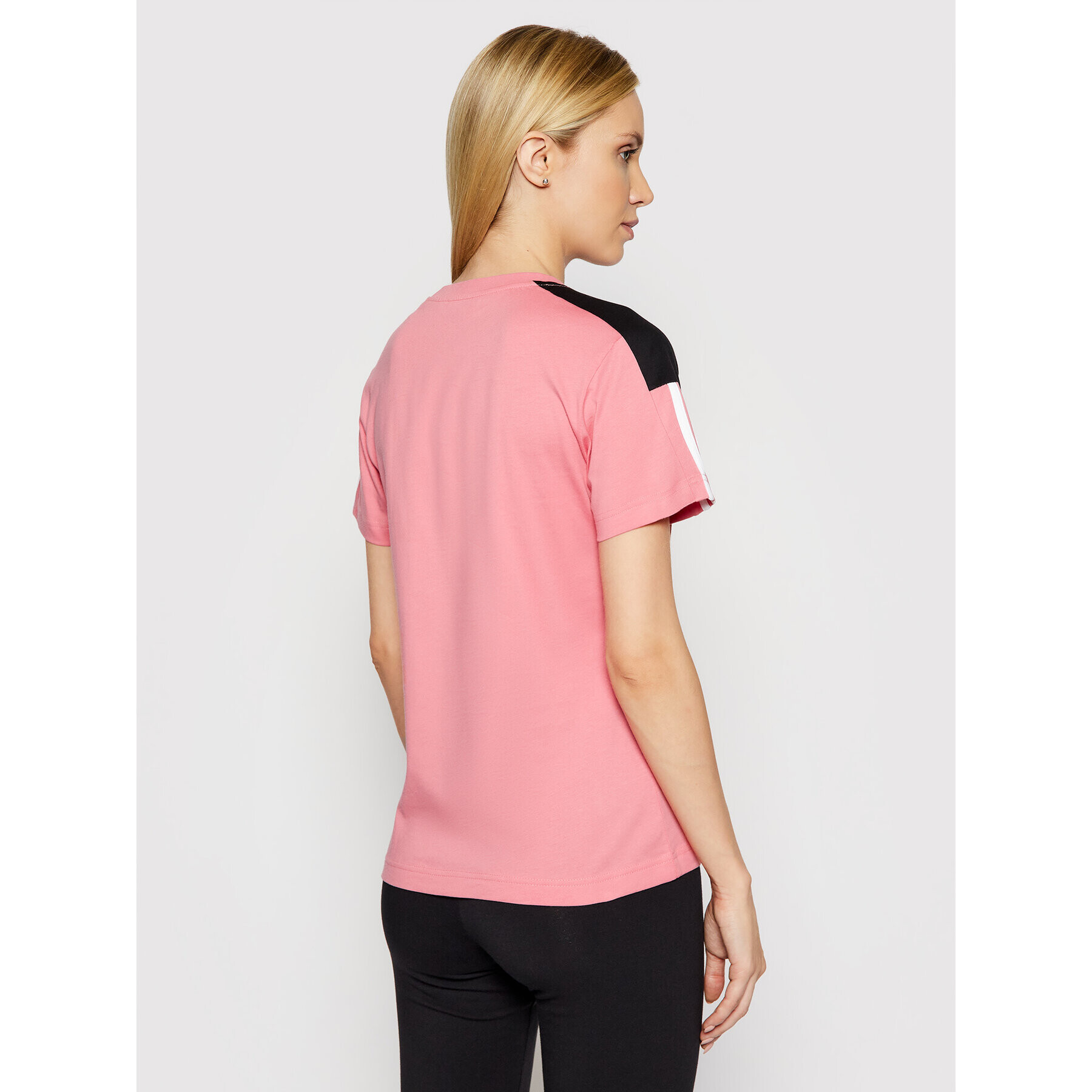 adidas Тишърт W Cb Lin T GL1447 Розов Regular Fit - Pepit.bg