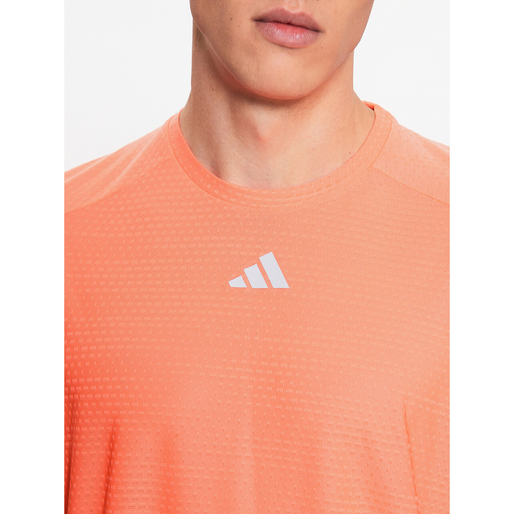 adidas Тишърт Win Confidence Running HEAT.RDY T-Shirt IB7381 Оранжев Regular Fit - Pepit.bg