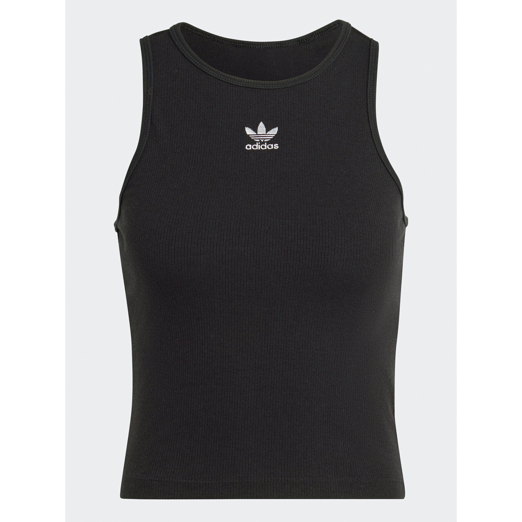 adidas топ adicolor Essentials IB9110 Черен Slim Fit - Pepit.bg