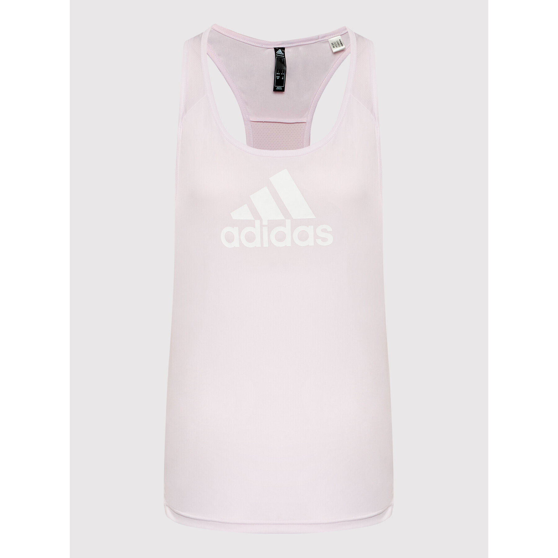 adidas топ Aeroready Designed 2 Move Logo HE6707 Розов Regular Fit - Pepit.bg