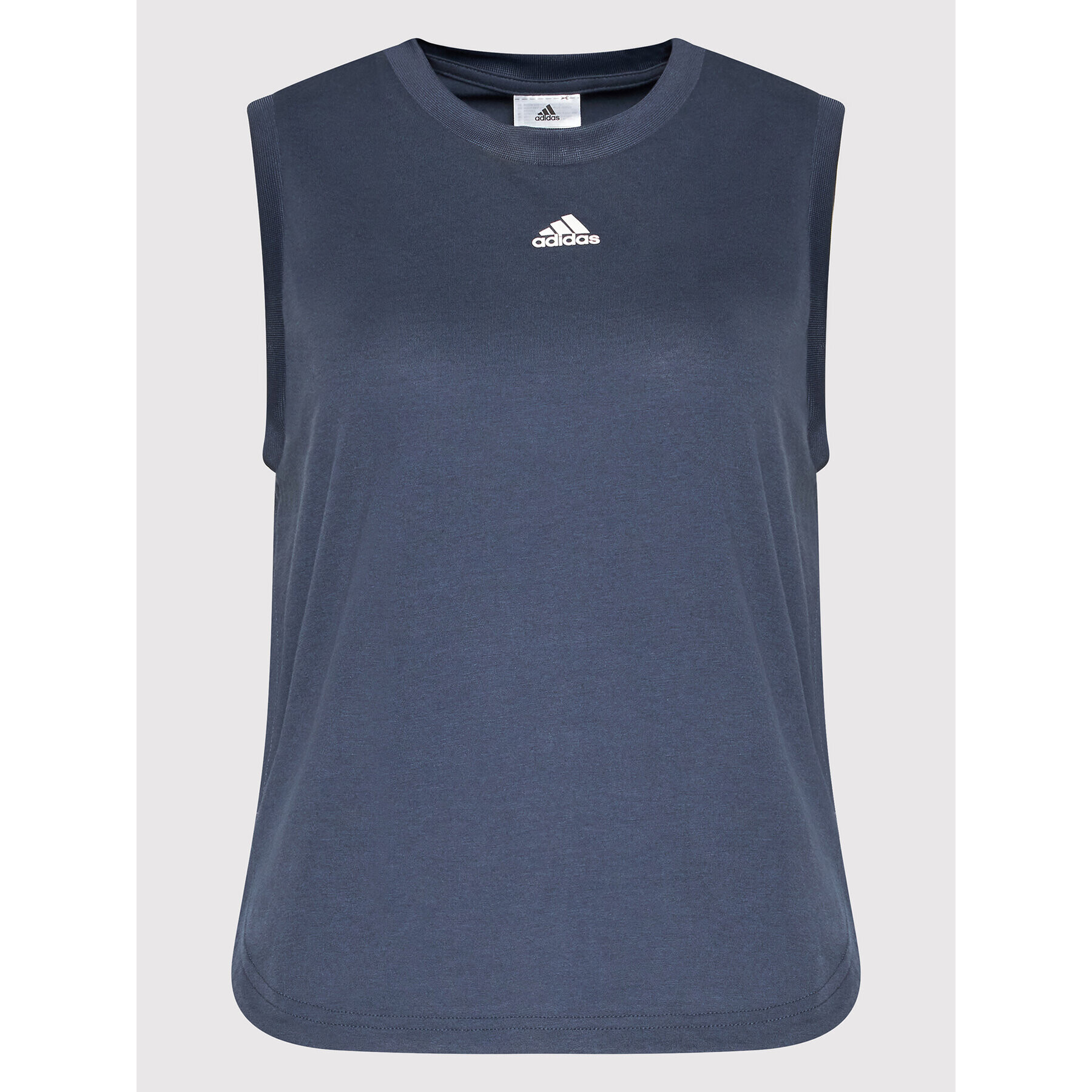 adidas топ HD6894 Тъмносин Regular Fit - Pepit.bg