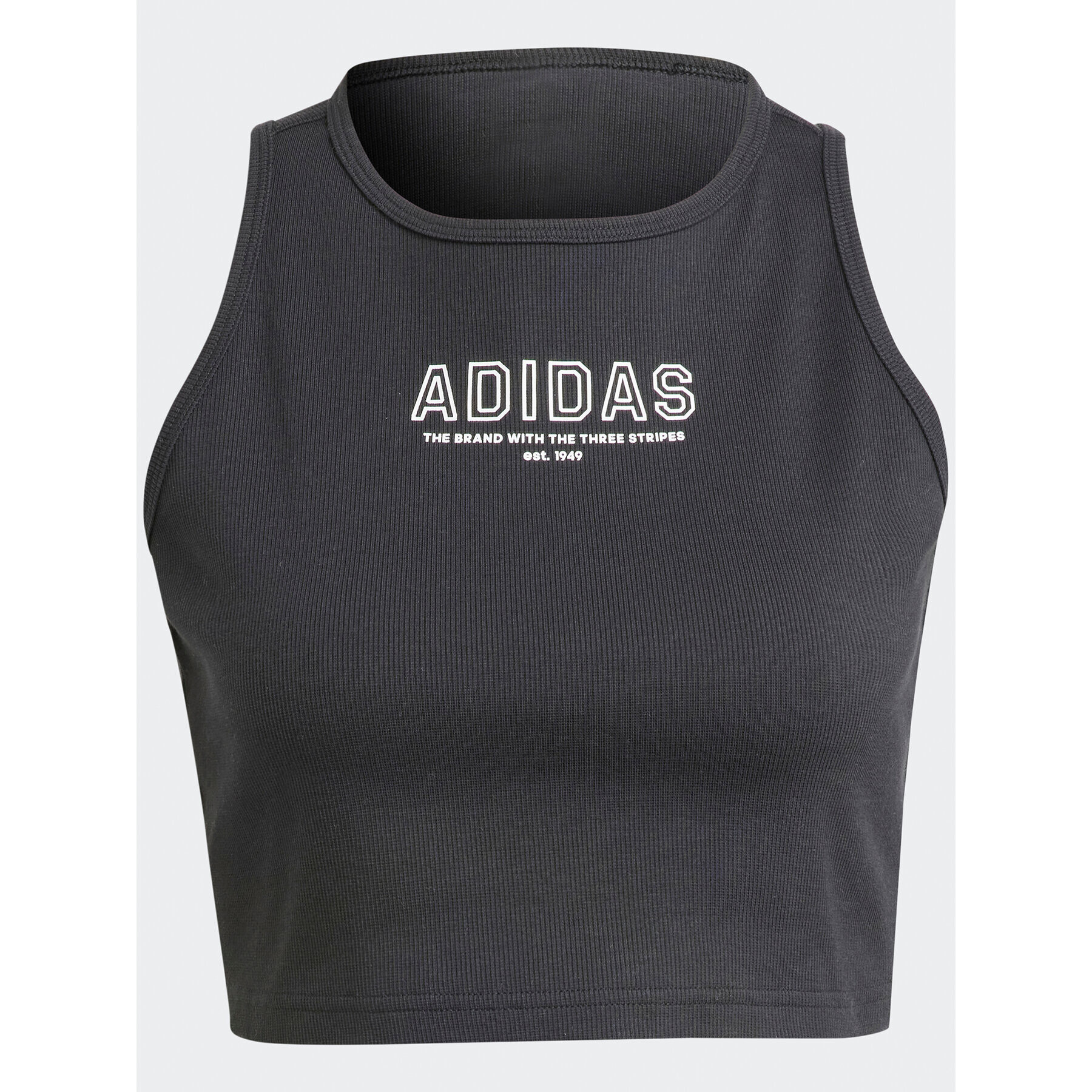 adidas топ IR8373 Черен Slim Fit - Pepit.bg