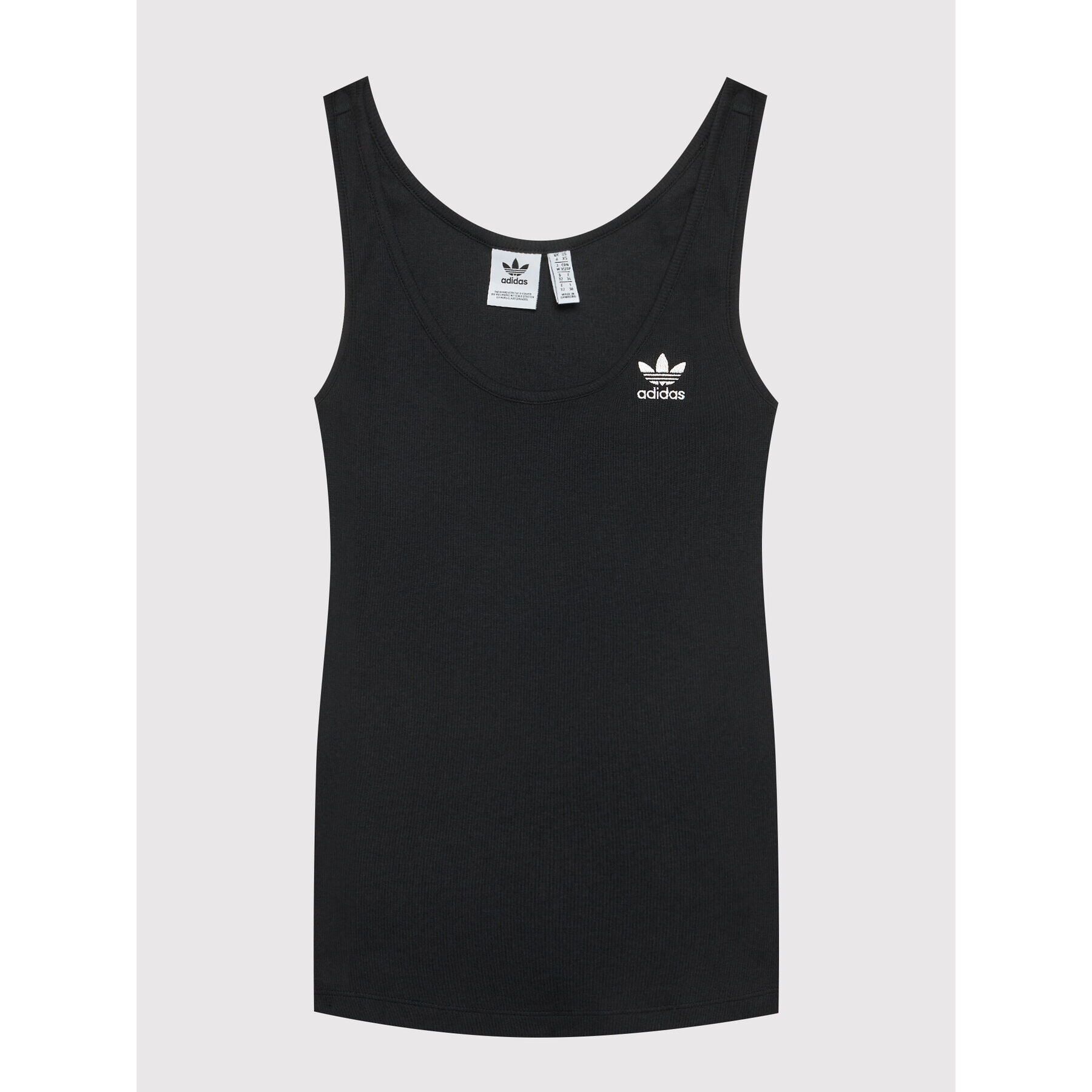 adidas Топ Tank FM2602 Черен Regular Fit - Pepit.bg