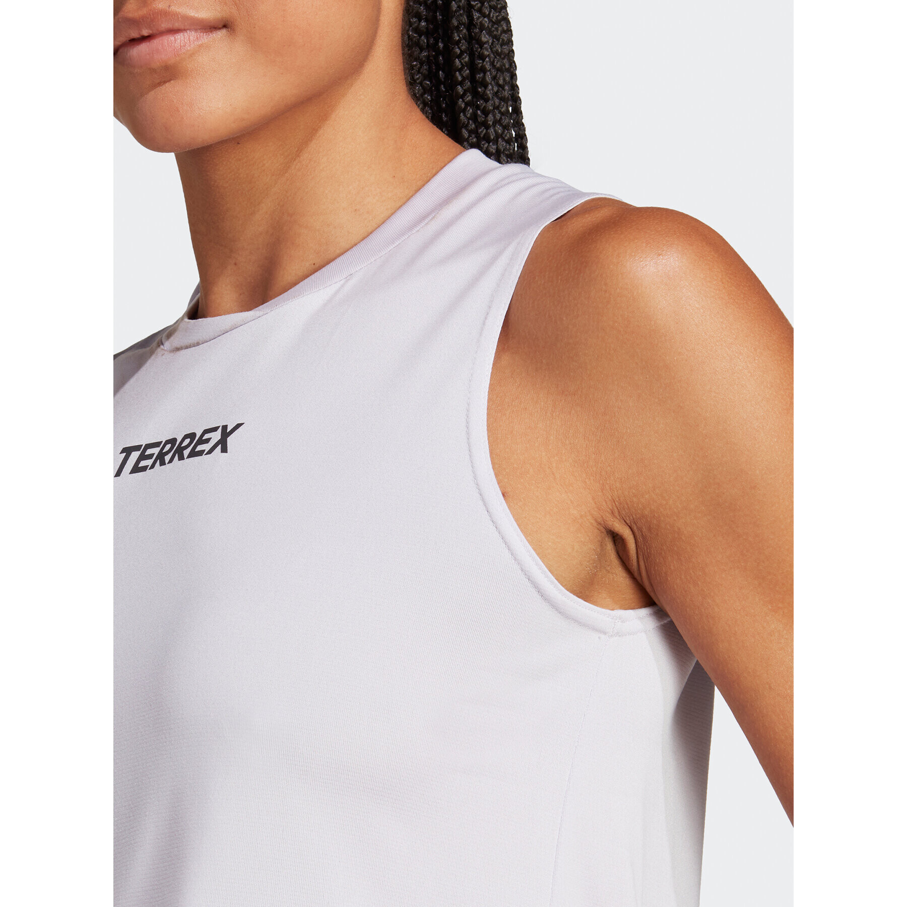 adidas топ Terrex Multi Tank Top HS9733 Виолетов Regular Fit - Pepit.bg