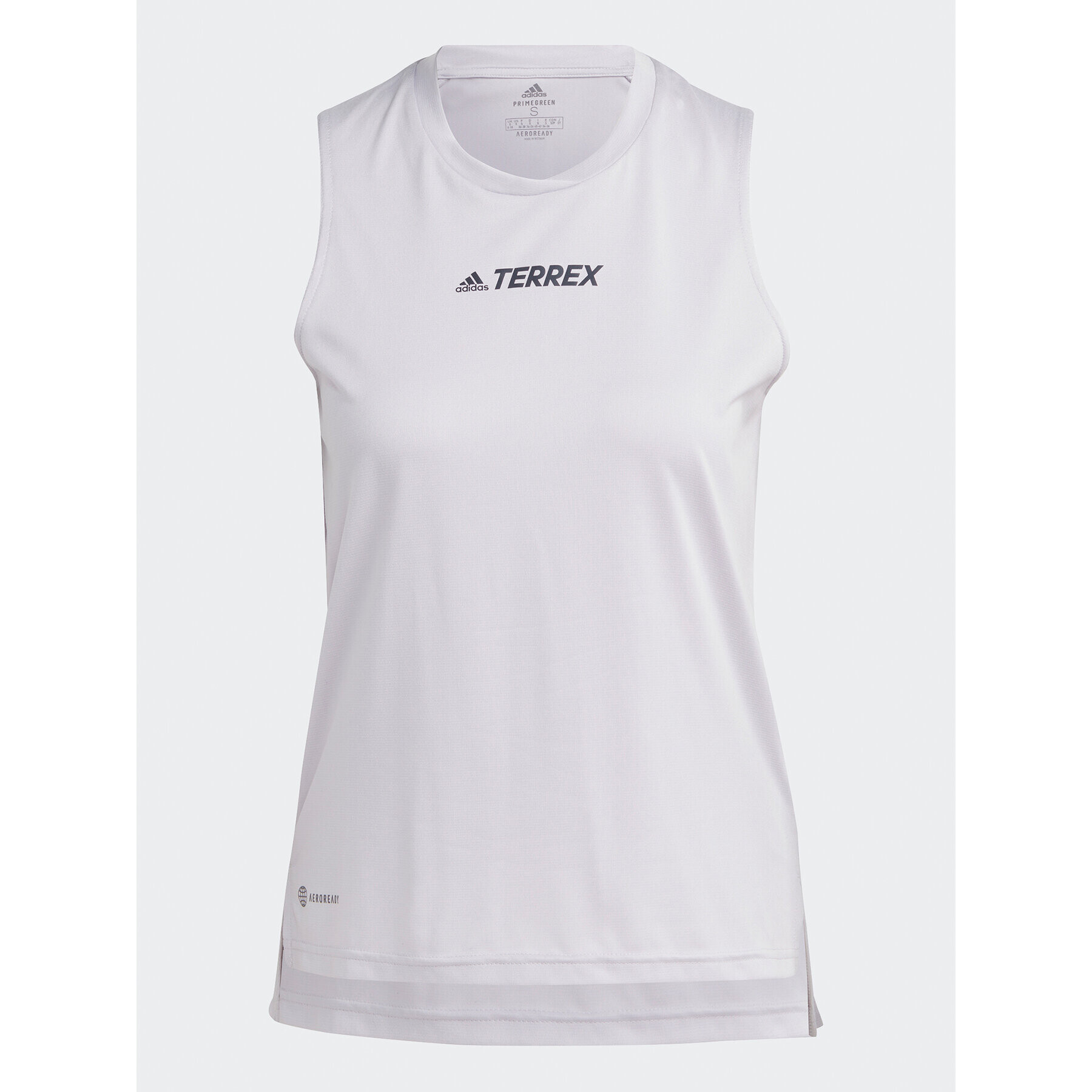 adidas топ Terrex Multi Tank Top HS9733 Виолетов Regular Fit - Pepit.bg