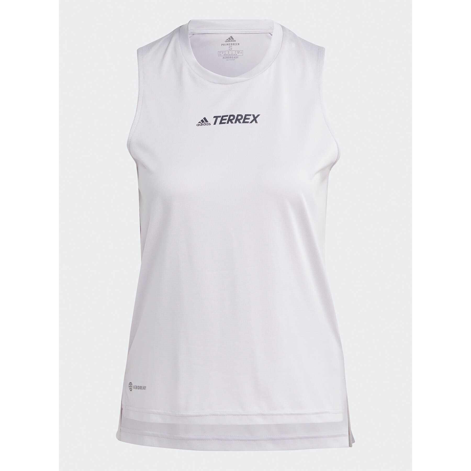 adidas топ Terrex Multi Tank Top HS9733 Виолетов Regular Fit - Pepit.bg