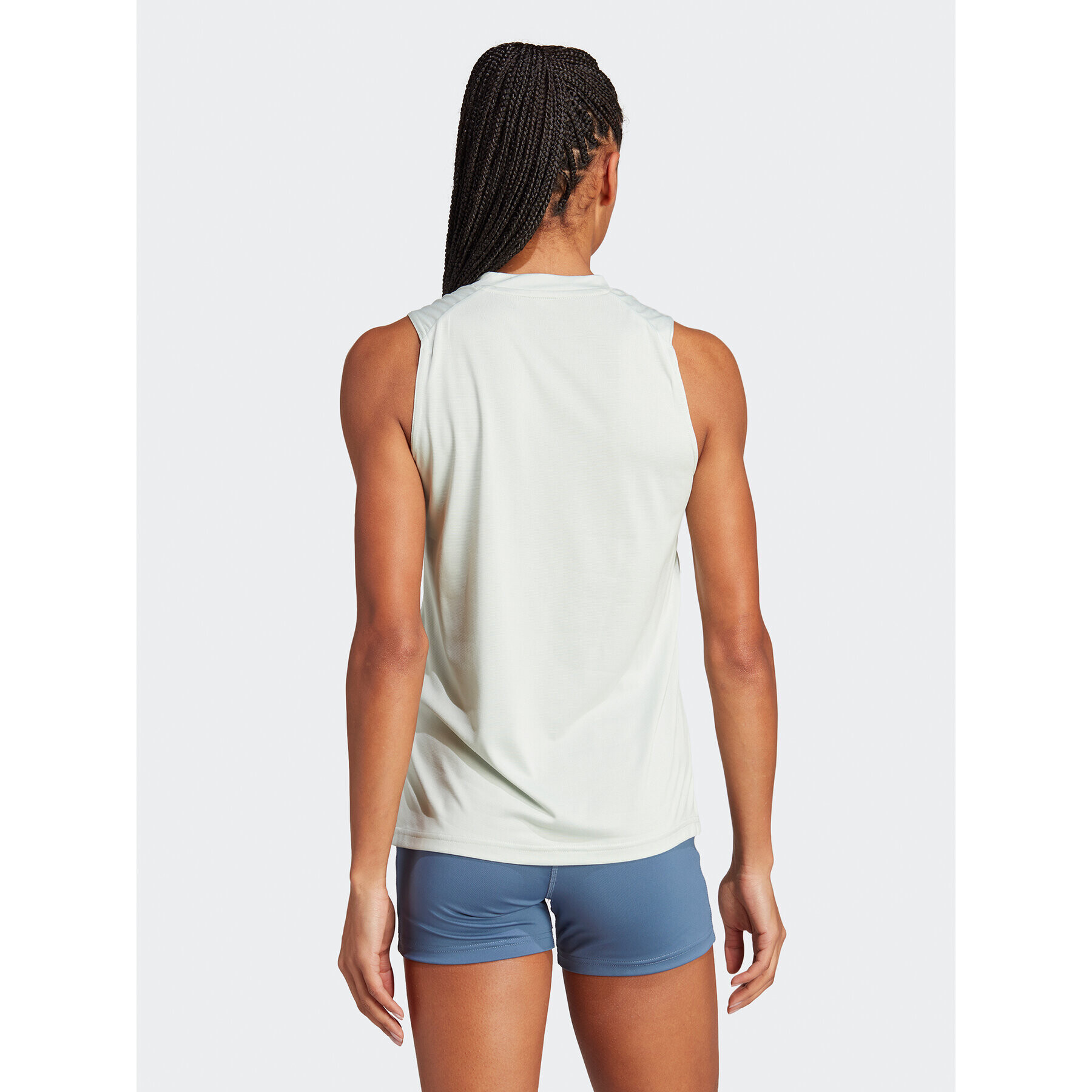 adidas топ Terrex Multi Tank Top HS9734 Зелен Regular Fit - Pepit.bg