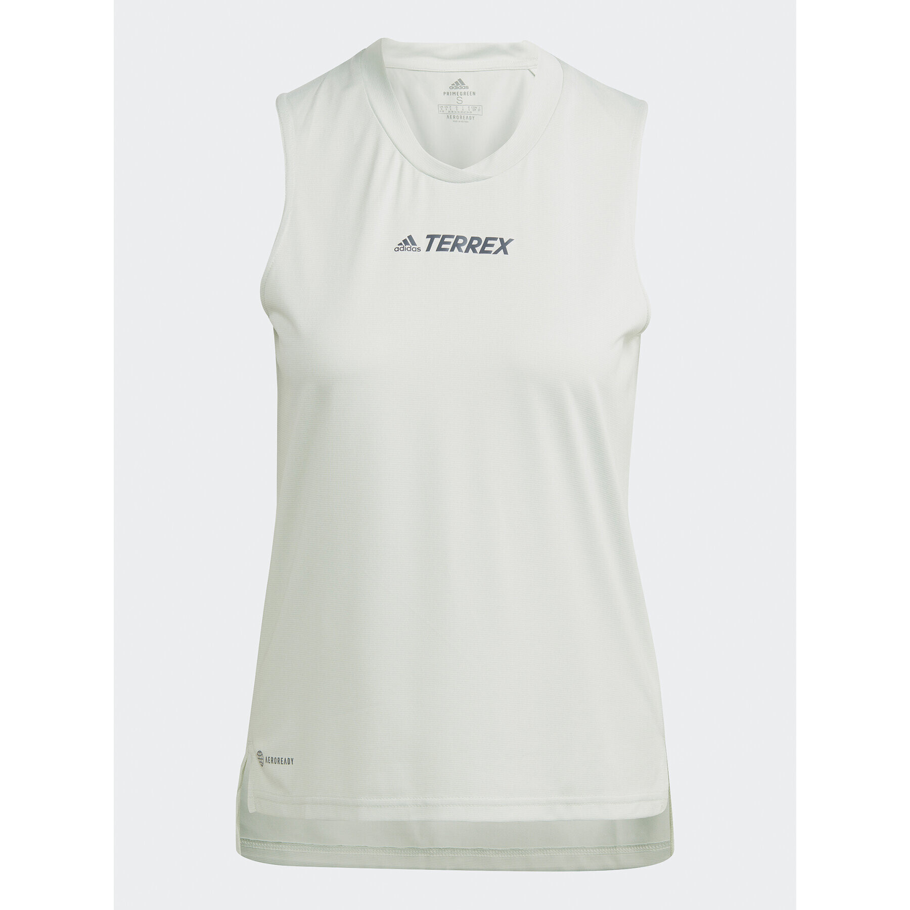 adidas топ Terrex Multi Tank Top HS9734 Зелен Regular Fit - Pepit.bg