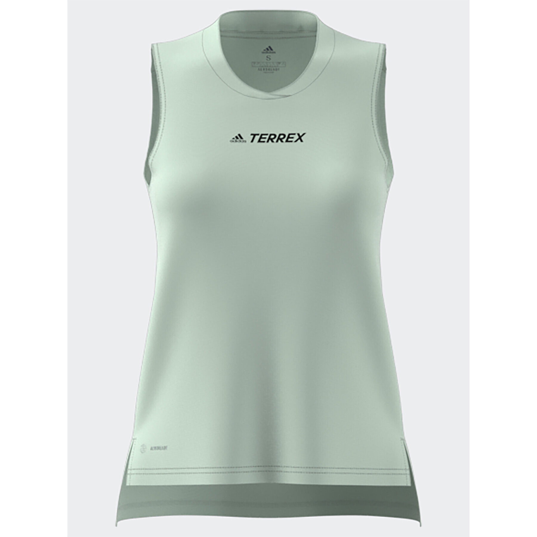 adidas топ Terrex Multi Tank Top HS9734 Зелен Regular Fit - Pepit.bg