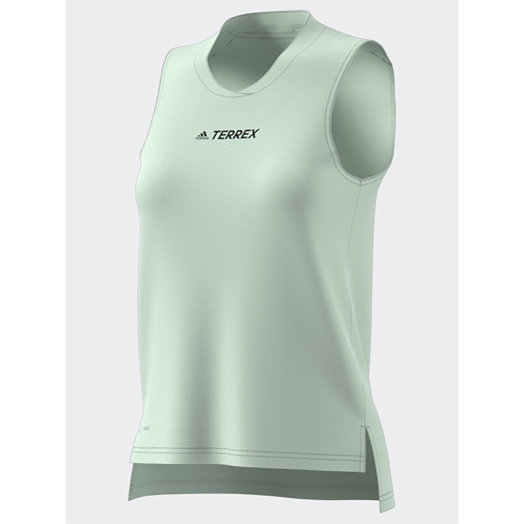 adidas топ Terrex Multi Tank Top HS9734 Зелен Regular Fit - Pepit.bg