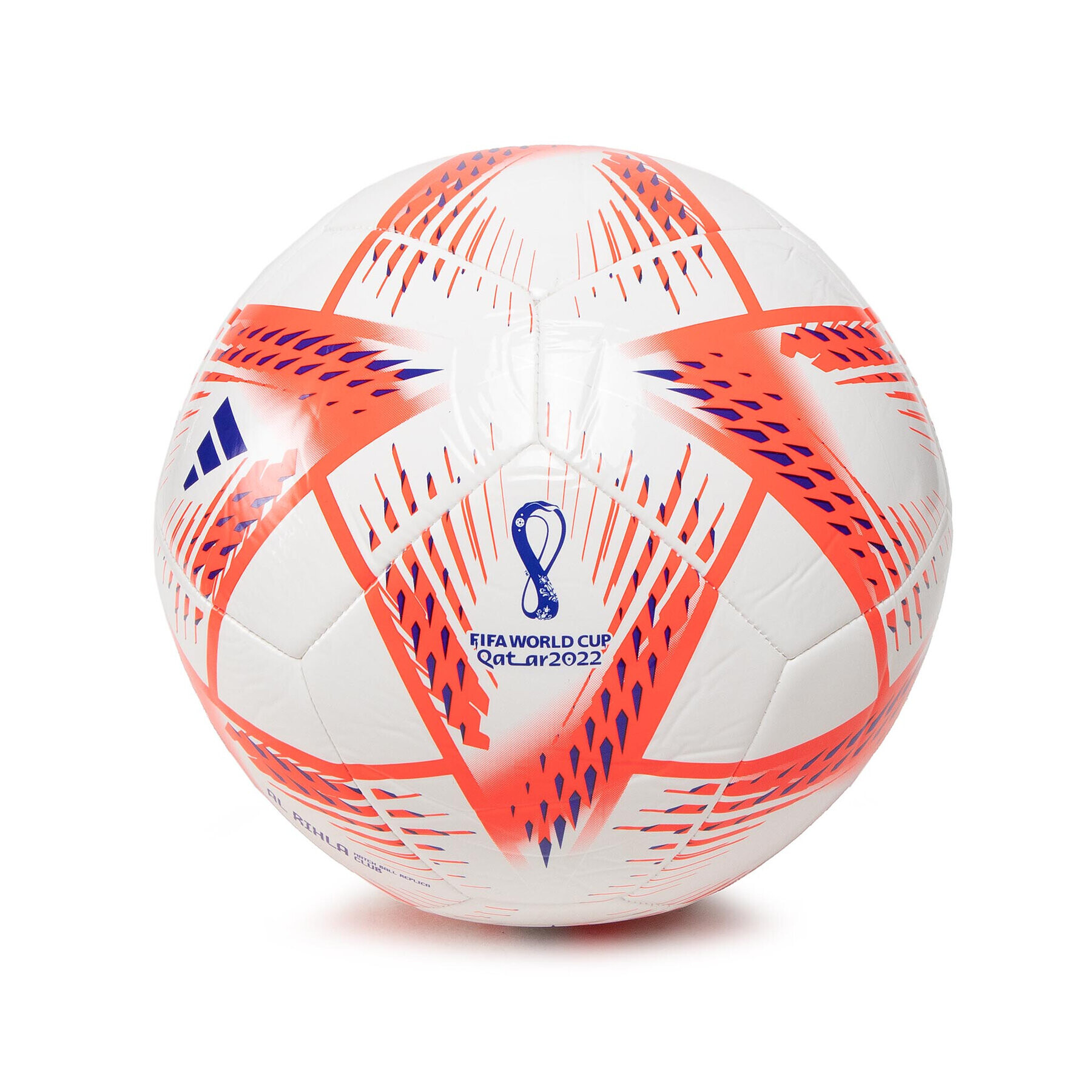 adidas Топка Al Rihla Club Ball H57801 Бял - Pepit.bg