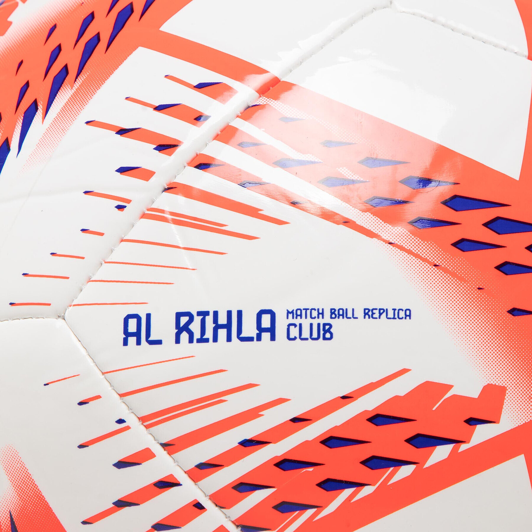 adidas Топка Al Rihla Club Ball H57801 Бял - Pepit.bg