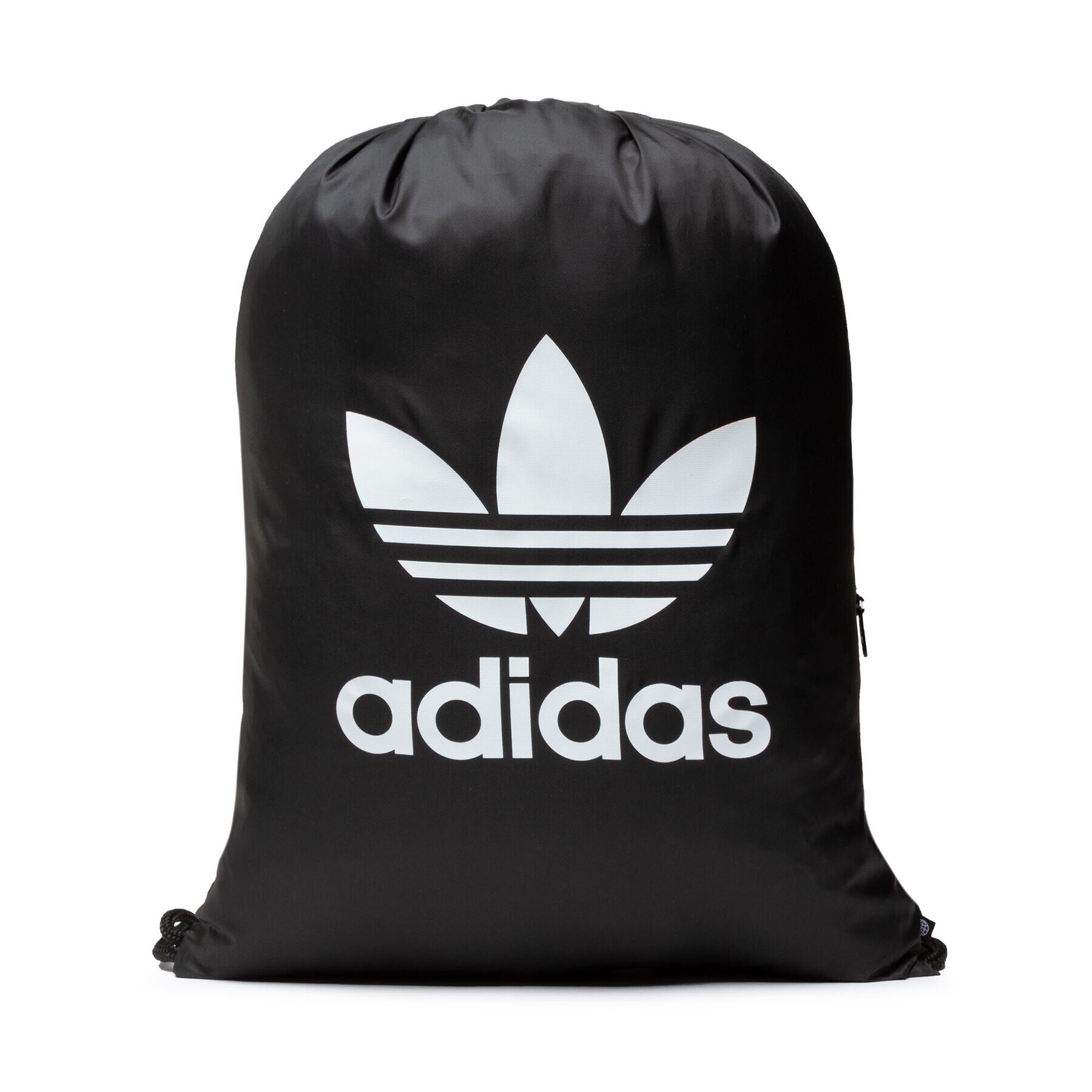 adidas Торба Gymsack Trefoil BK6726 Черен - Pepit.bg