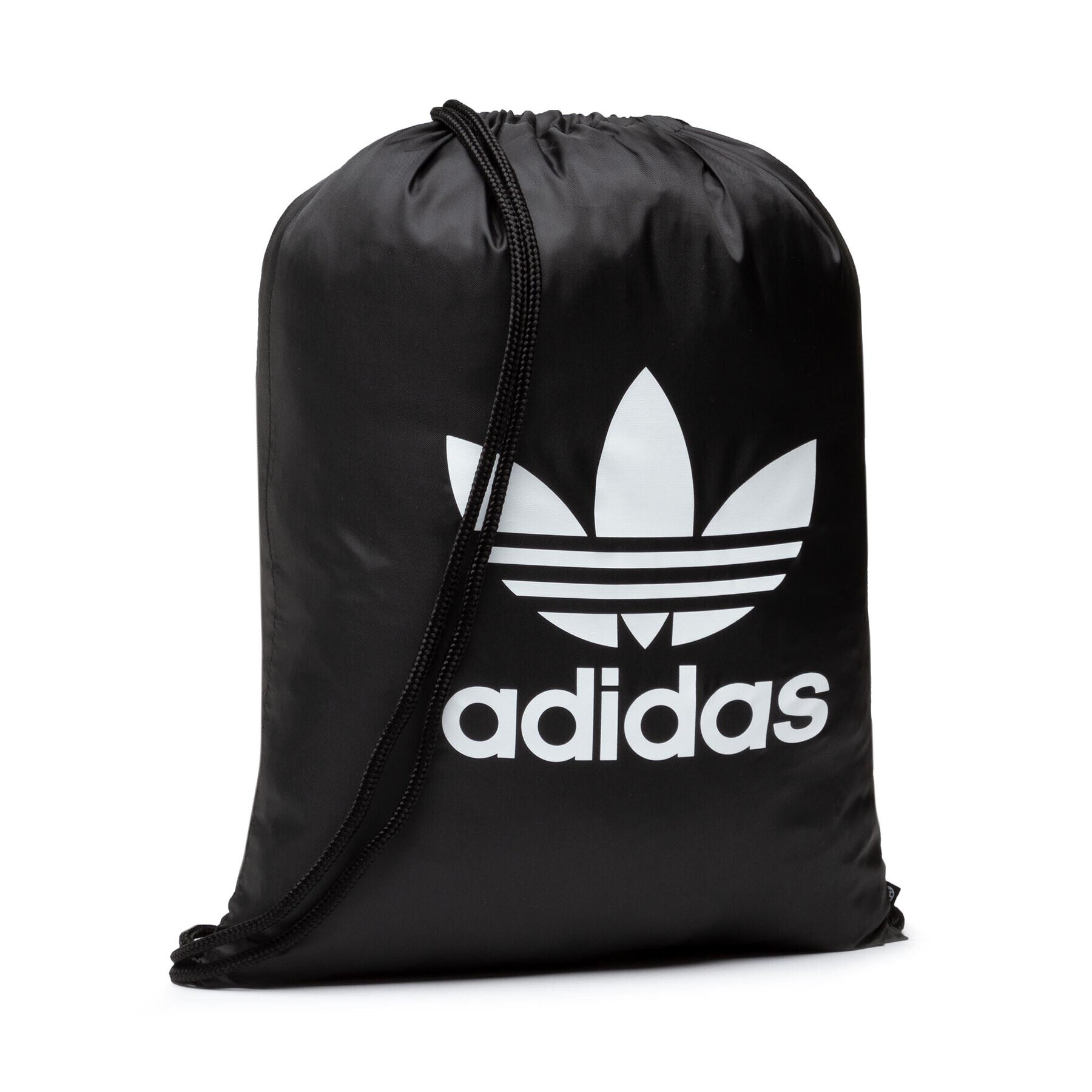 adidas Торба Gymsack Trefoil BK6726 Черен - Pepit.bg