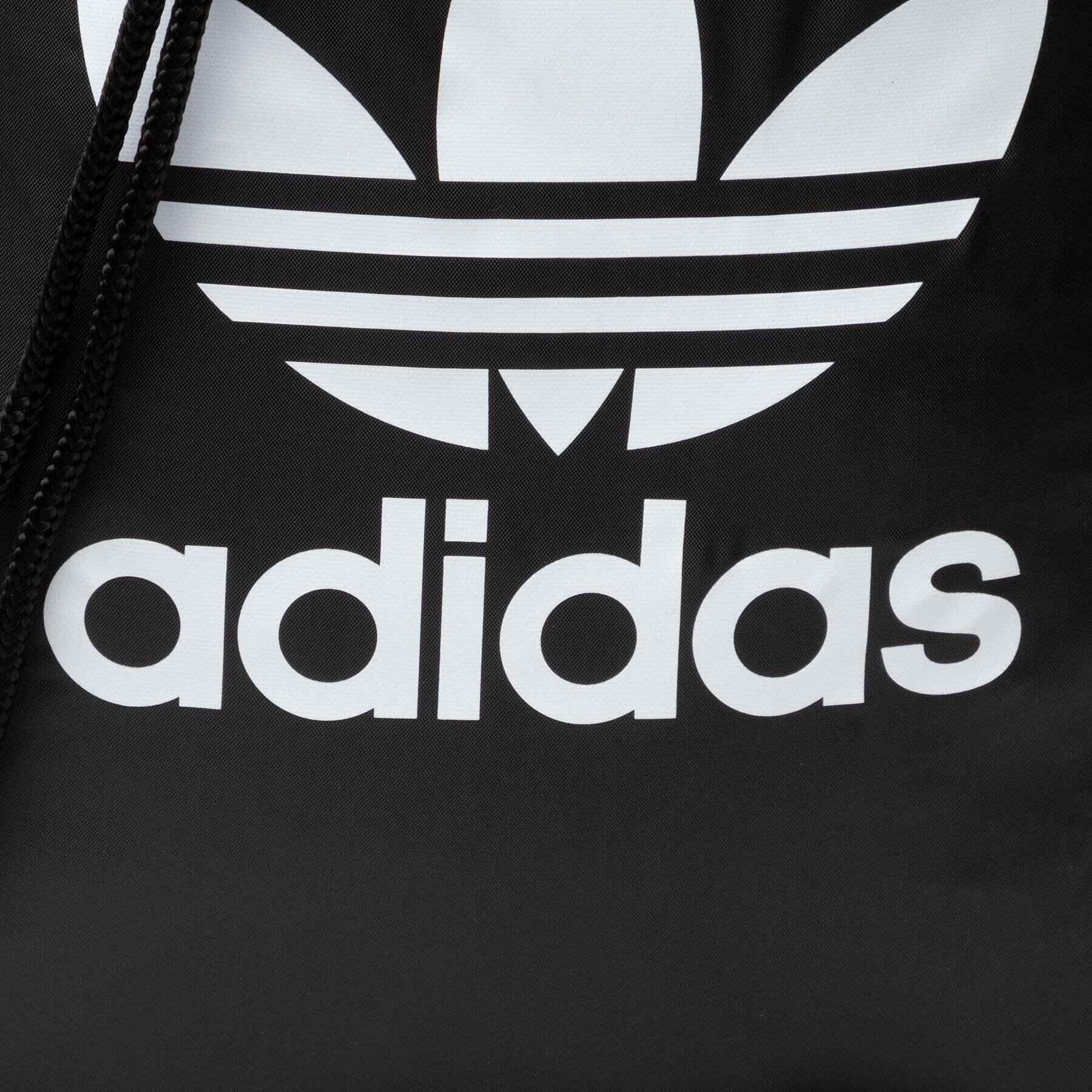 adidas Торба Gymsack Trefoil BK6726 Черен - Pepit.bg