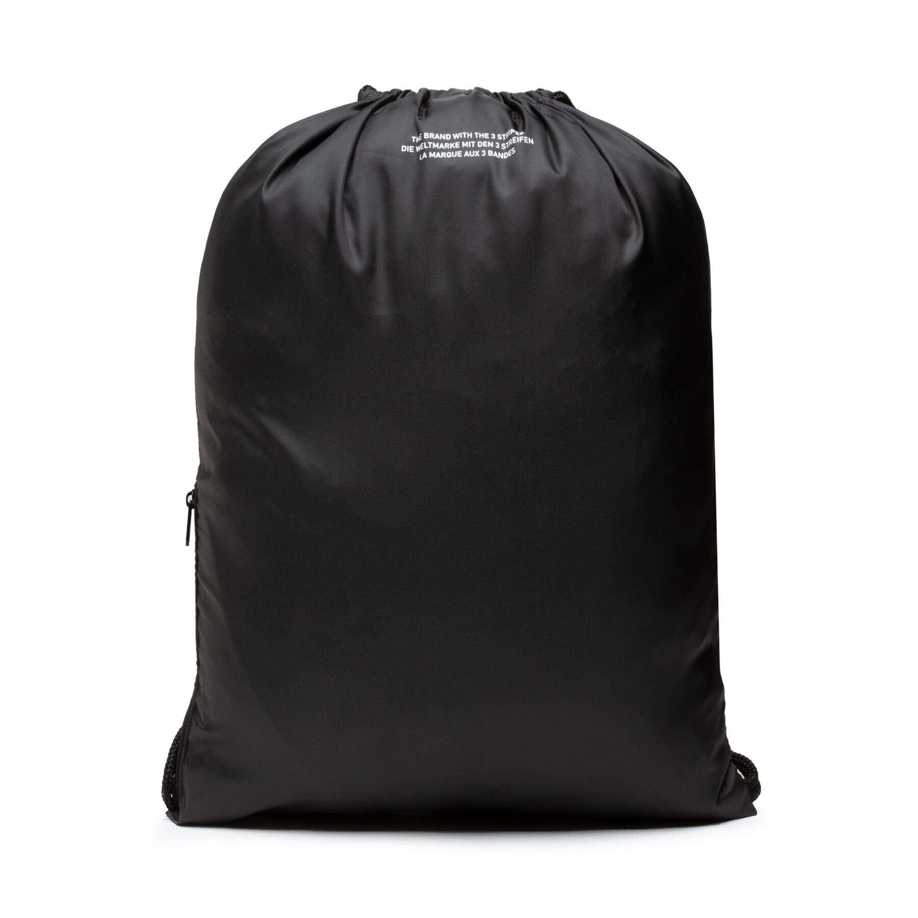 adidas Торба Gymsack Trefoil BK6726 Черен - Pepit.bg
