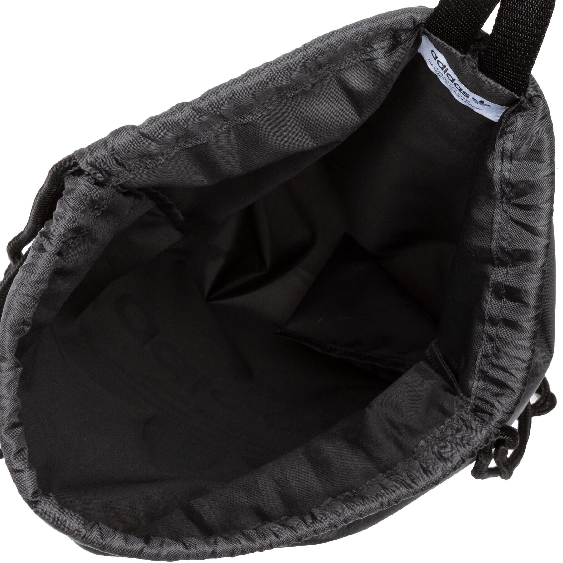 adidas Торба Gymsack Trefoil BK6726 Черен - Pepit.bg