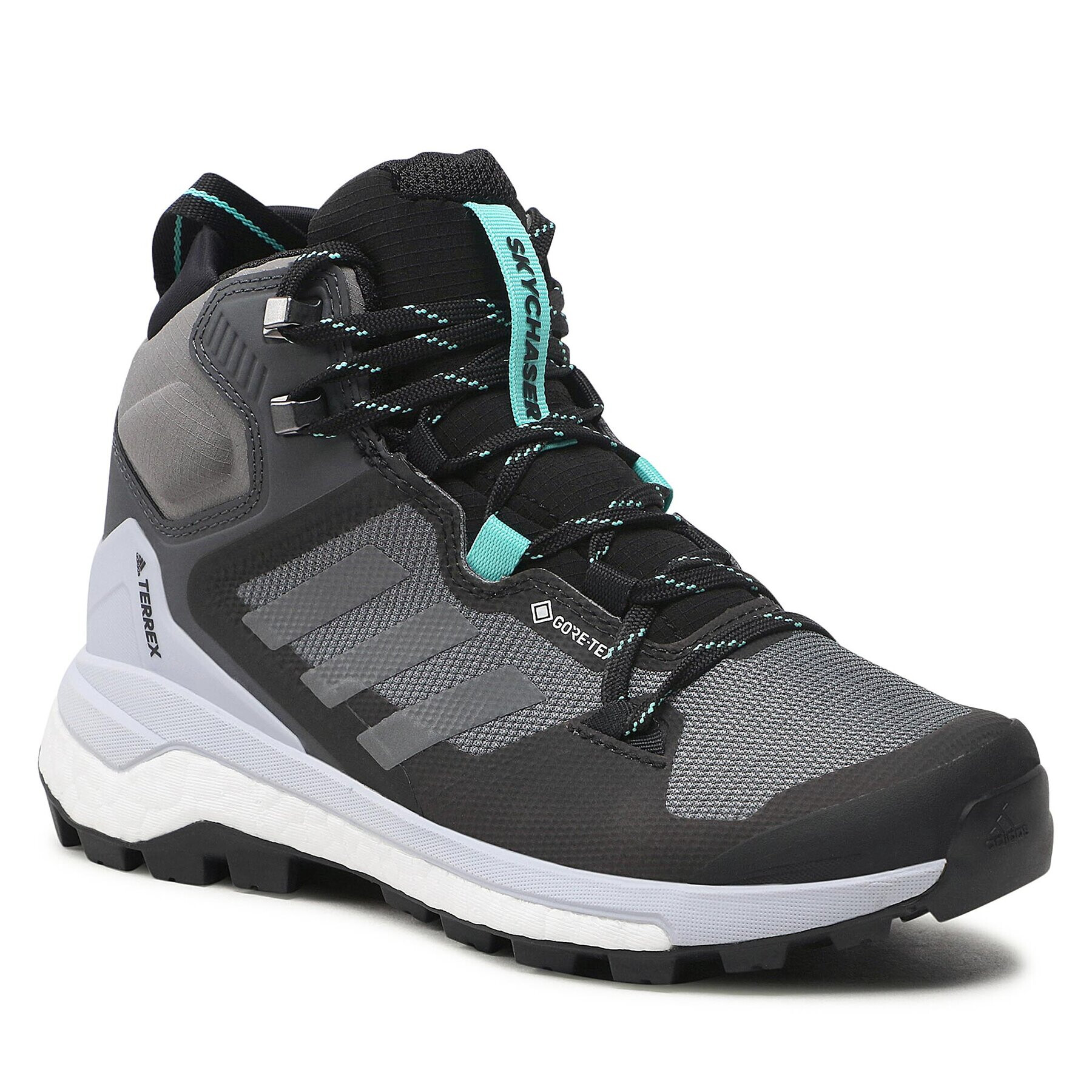 adidas Обувки Terrex Skychaser 2 Mid Gtx GORE-TEX FY9727 Сив - Pepit.bg