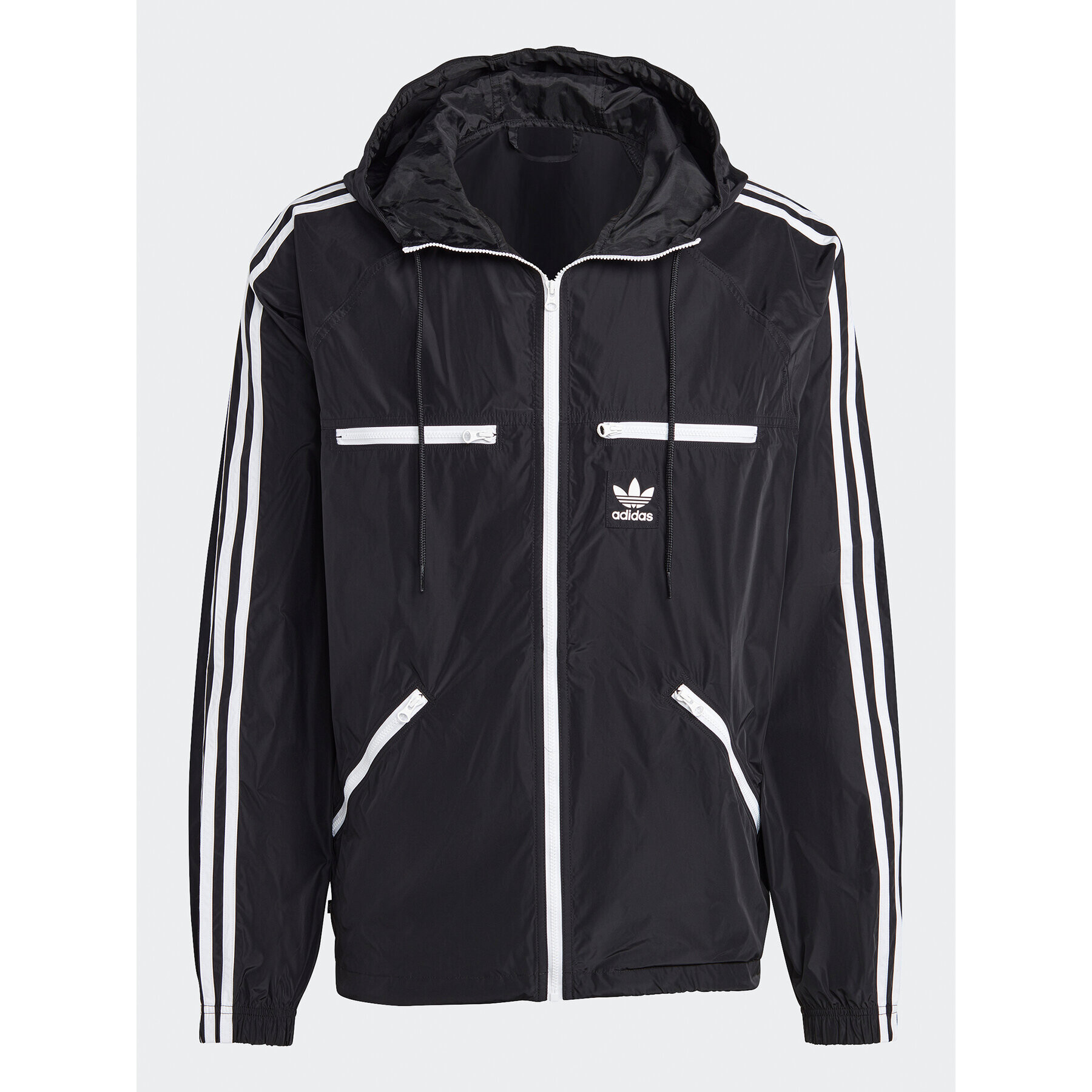 adidas Ветровка adicolor Classics HS2066 Черен Loose Fit - Pepit.bg