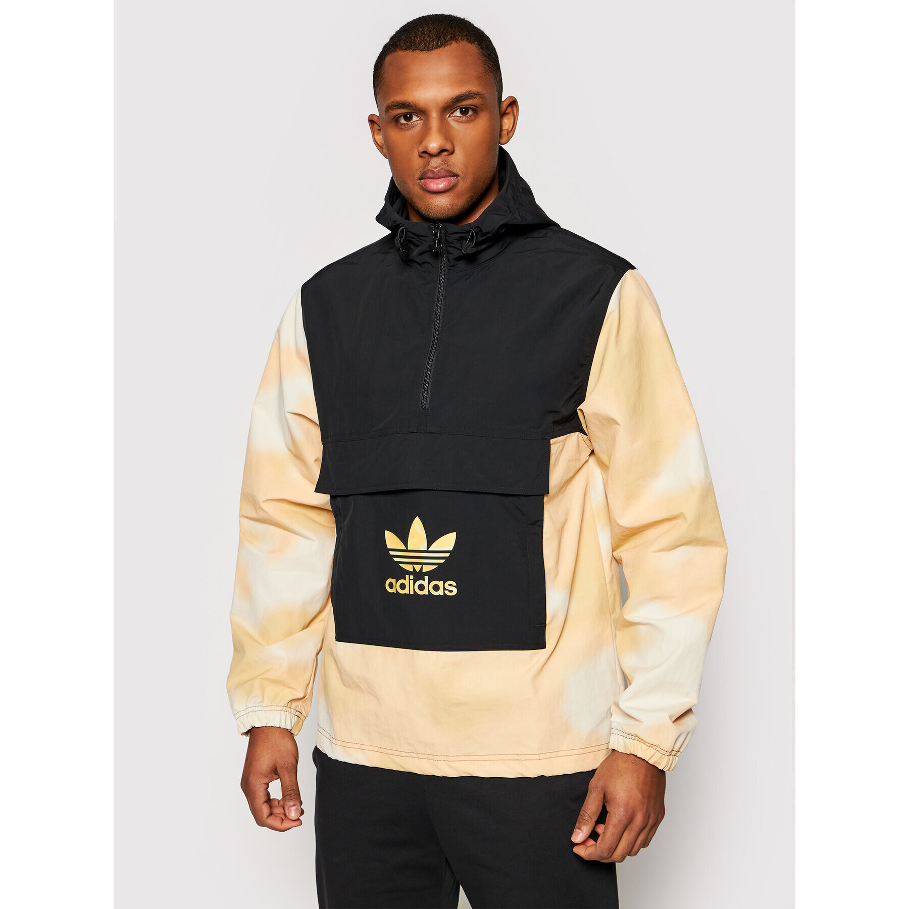adidas Ветровка Camo Windbrekr GN1876 Черен Regular Fit - Pepit.bg