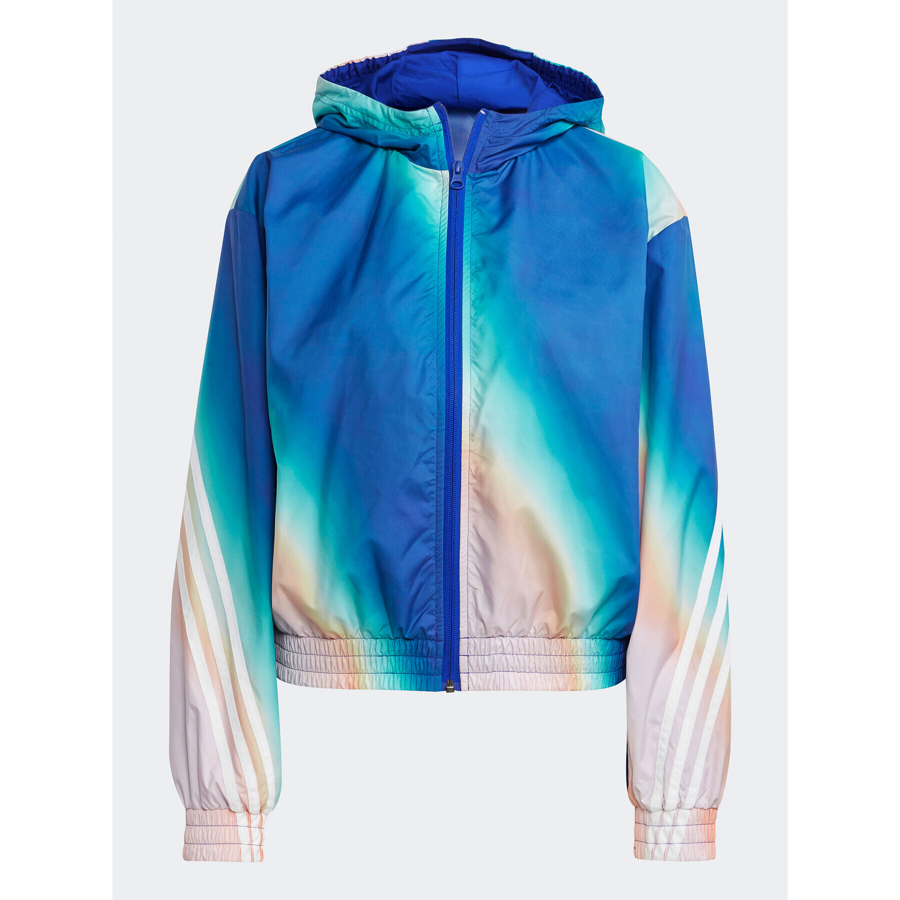 adidas Ветровка Future Icons Woven Windbreaker IC0470 Син Loose Fit - Pepit.bg