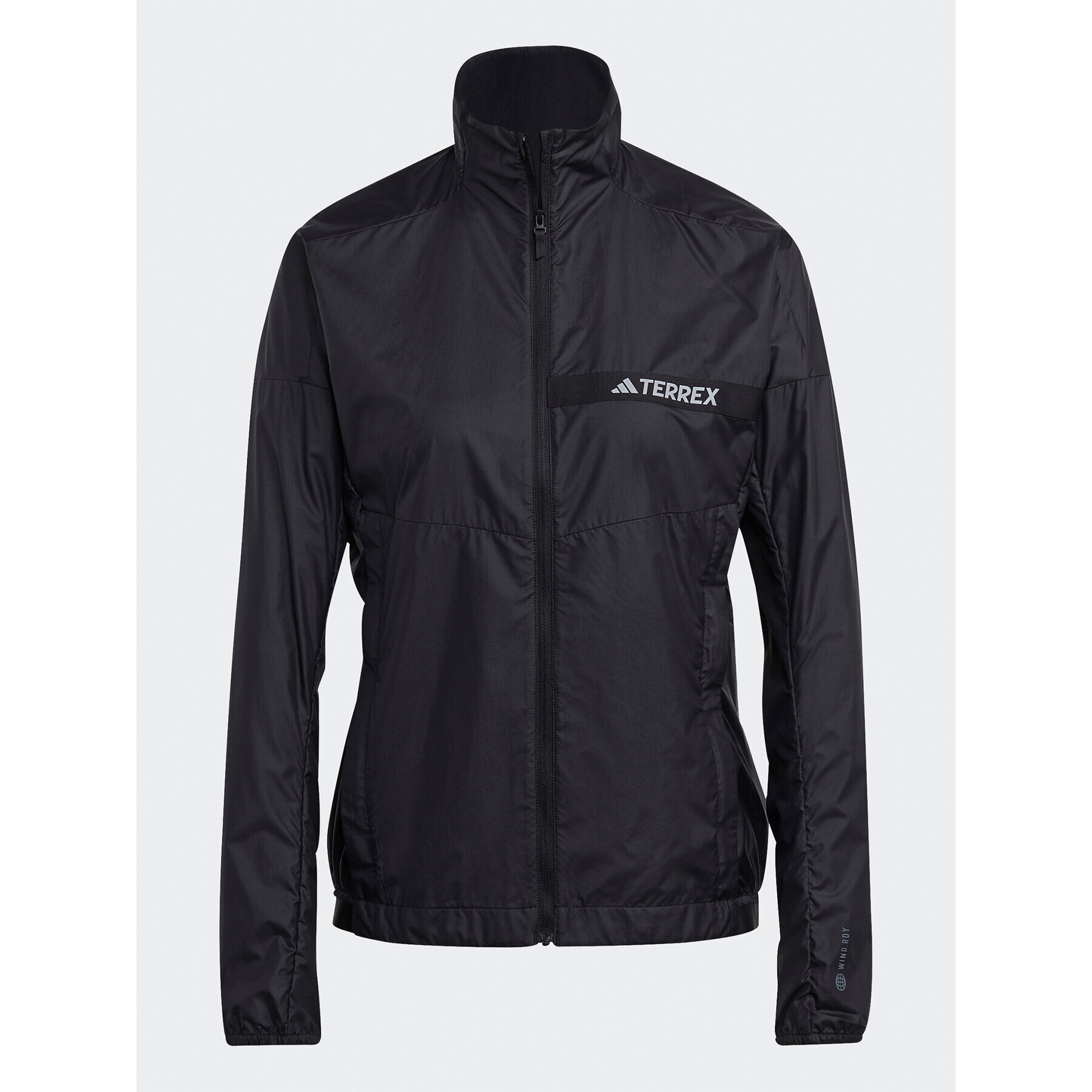 adidas Ветровка Terrex Multi Windbreaker HM4026 Черен Regular Fit - Pepit.bg
