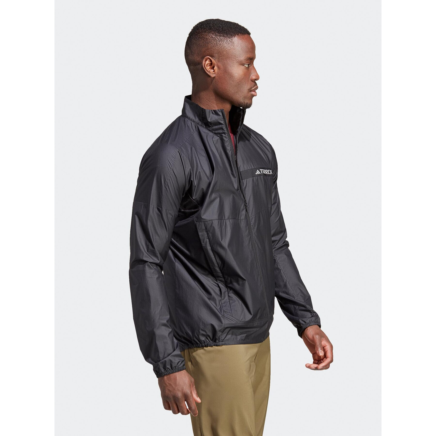adidas Ветровка Terrex Multi Windbreaker HM4031 Черен Regular Fit - Pepit.bg