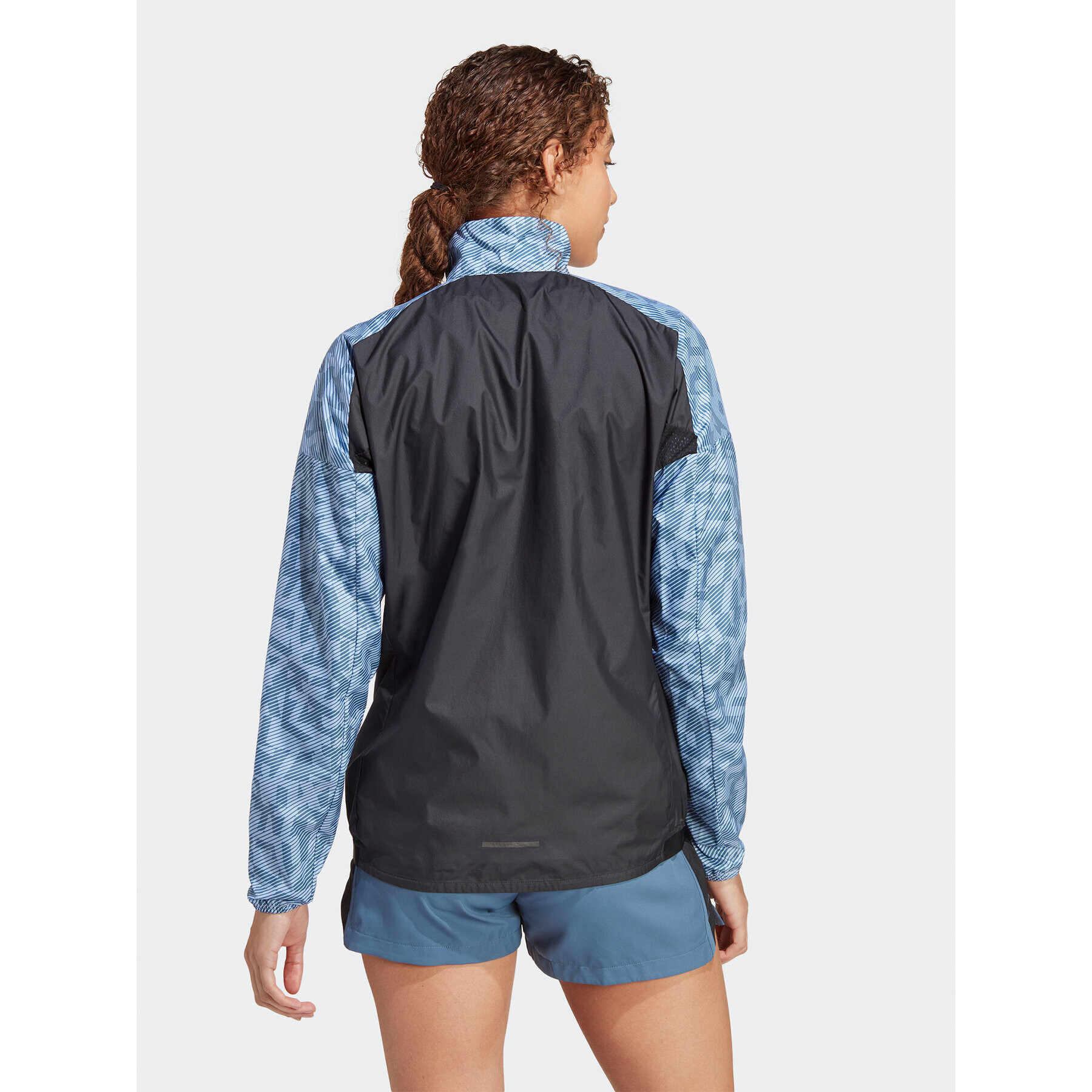 adidas Ветровка Terrex Trail Running Windbreaker HZ1320 Син Regular Fit - Pepit.bg