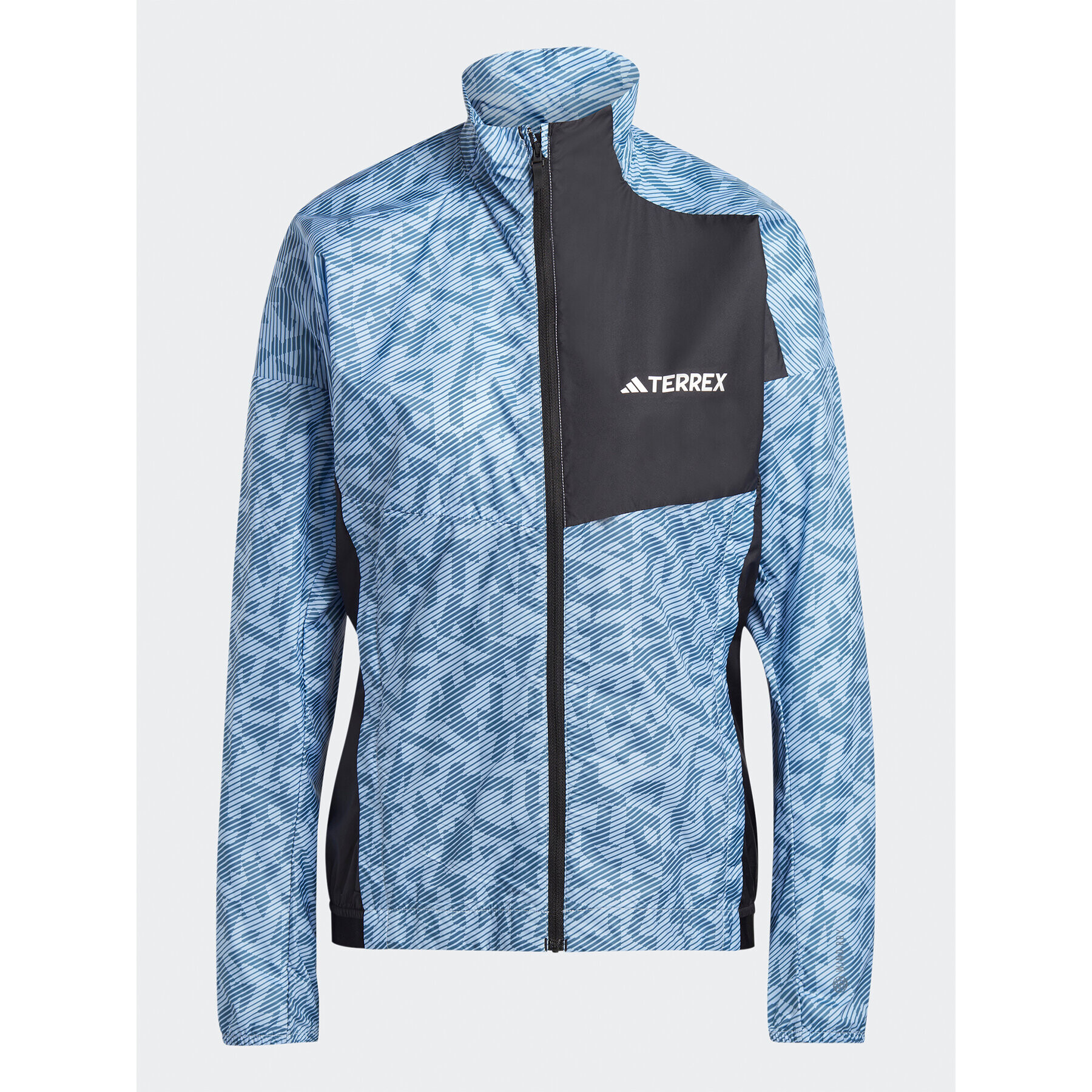 adidas Ветровка Terrex Trail Running Windbreaker HZ1320 Син Regular Fit - Pepit.bg