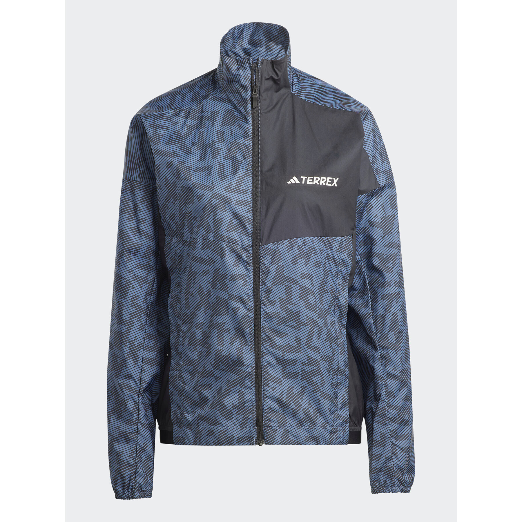 adidas Ветровка Terrex Trail Running Windbreaker IA1808 Син Regular Fit - Pepit.bg