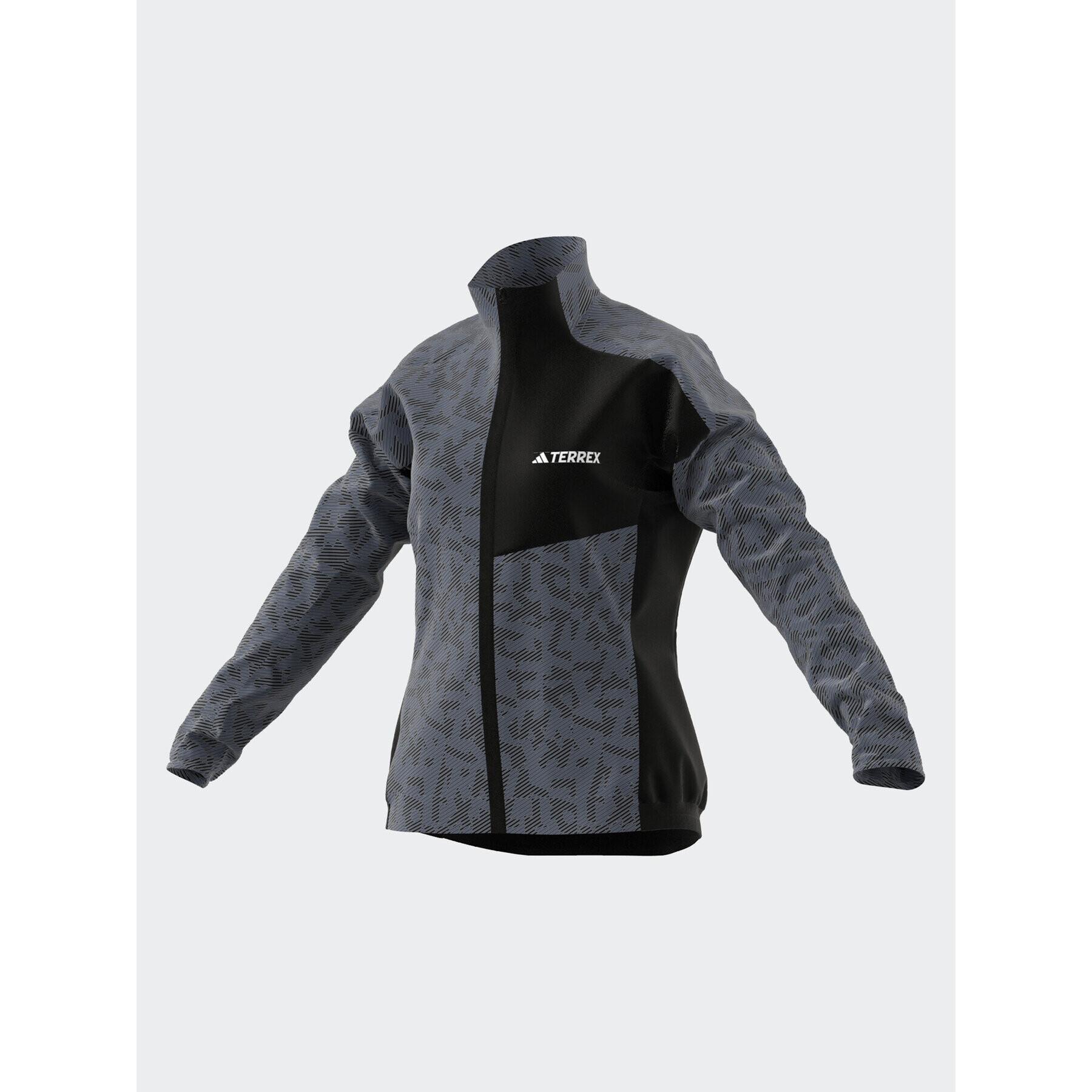 adidas Ветровка Terrex Trail Running Windbreaker IA1808 Син Regular Fit - Pepit.bg