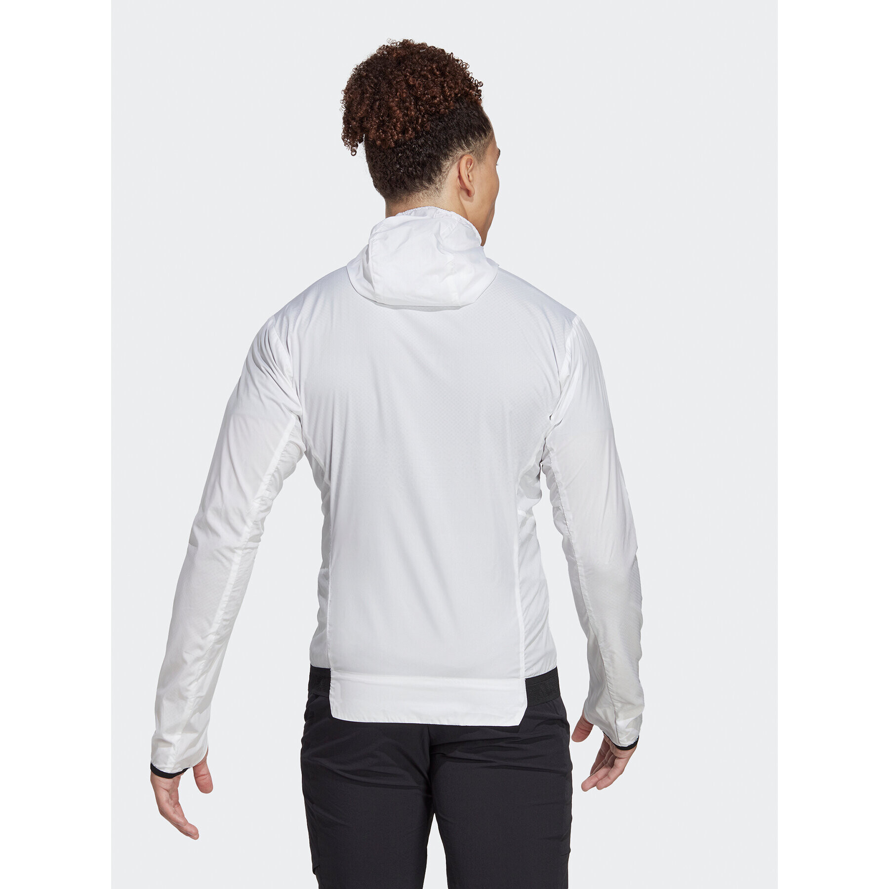 adidas Ветровка Terrex Xperior Windweave Wind HN2903 Бял Slim Fit - Pepit.bg