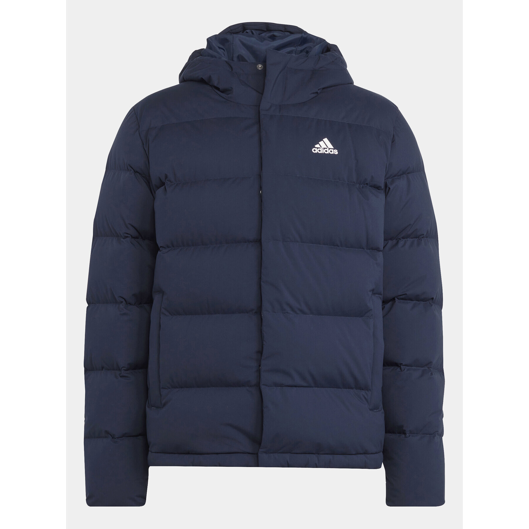 adidas Зимно яке Helionic HG8750 Тъмносин Regular Fit - Pepit.bg