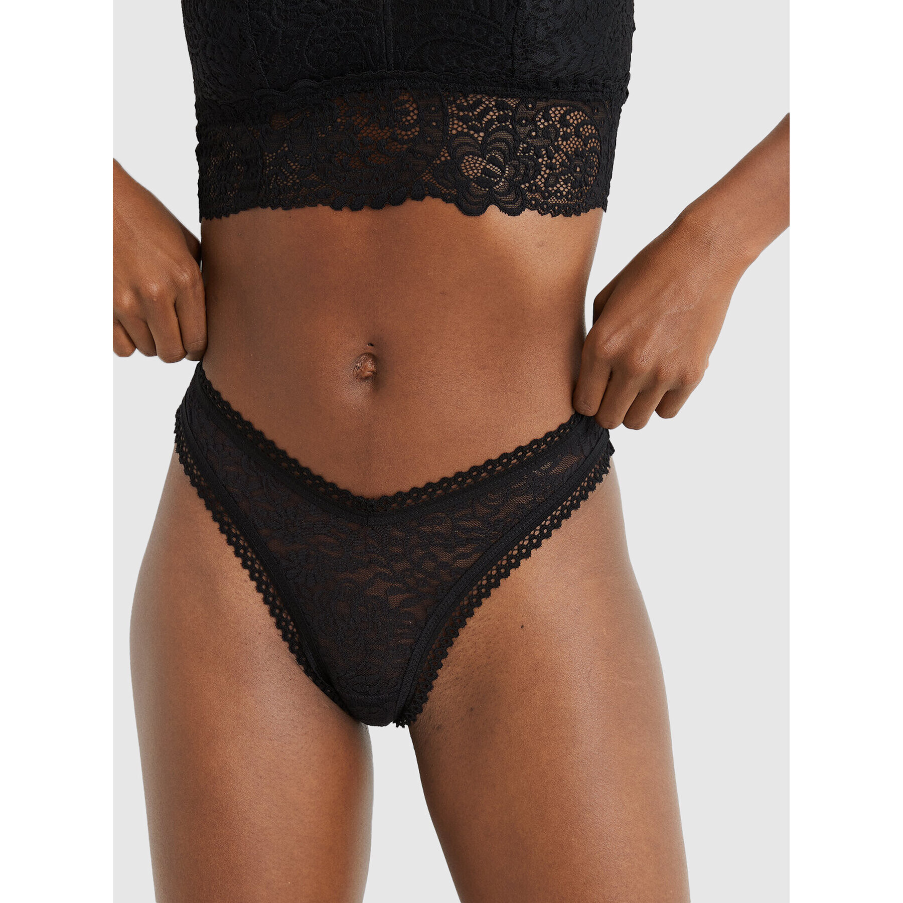aerie Бикини тип прашка 077-5772-7186 Черен - Pepit.bg