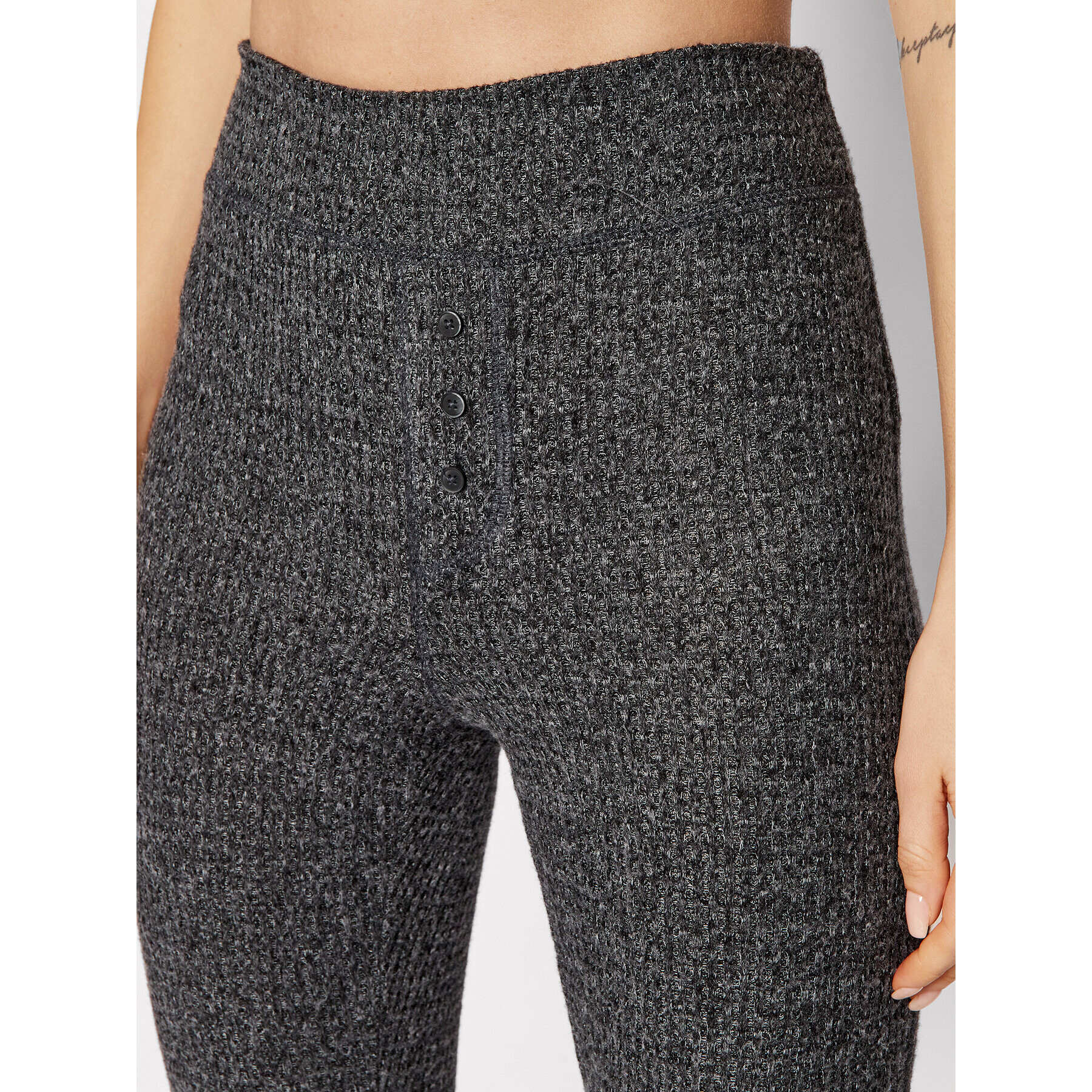 aerie Долнище на пижама 066-0496-7631 Сив - Pepit.bg