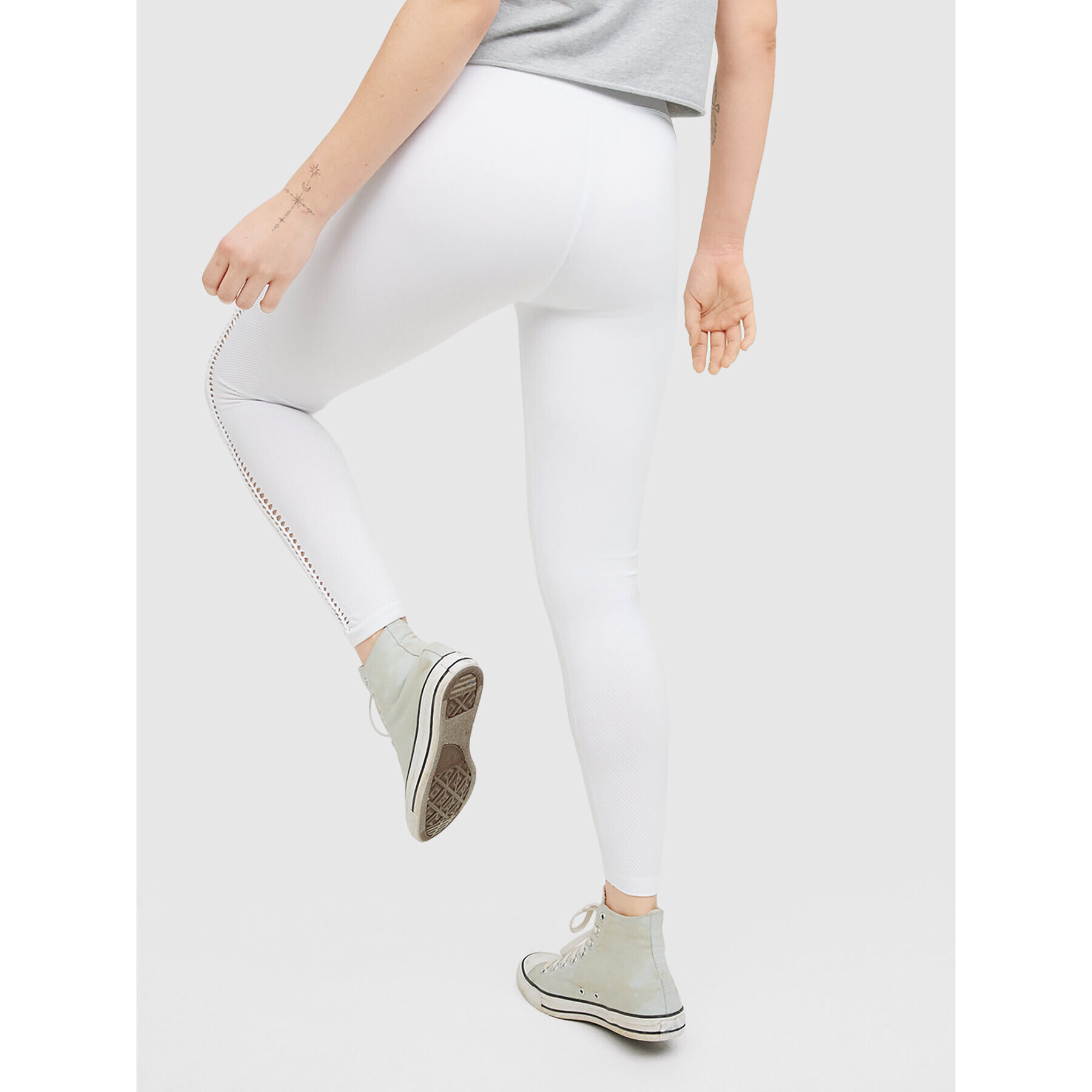 aerie Клин 070-1702-5021 Бял Slim Fit - Pepit.bg