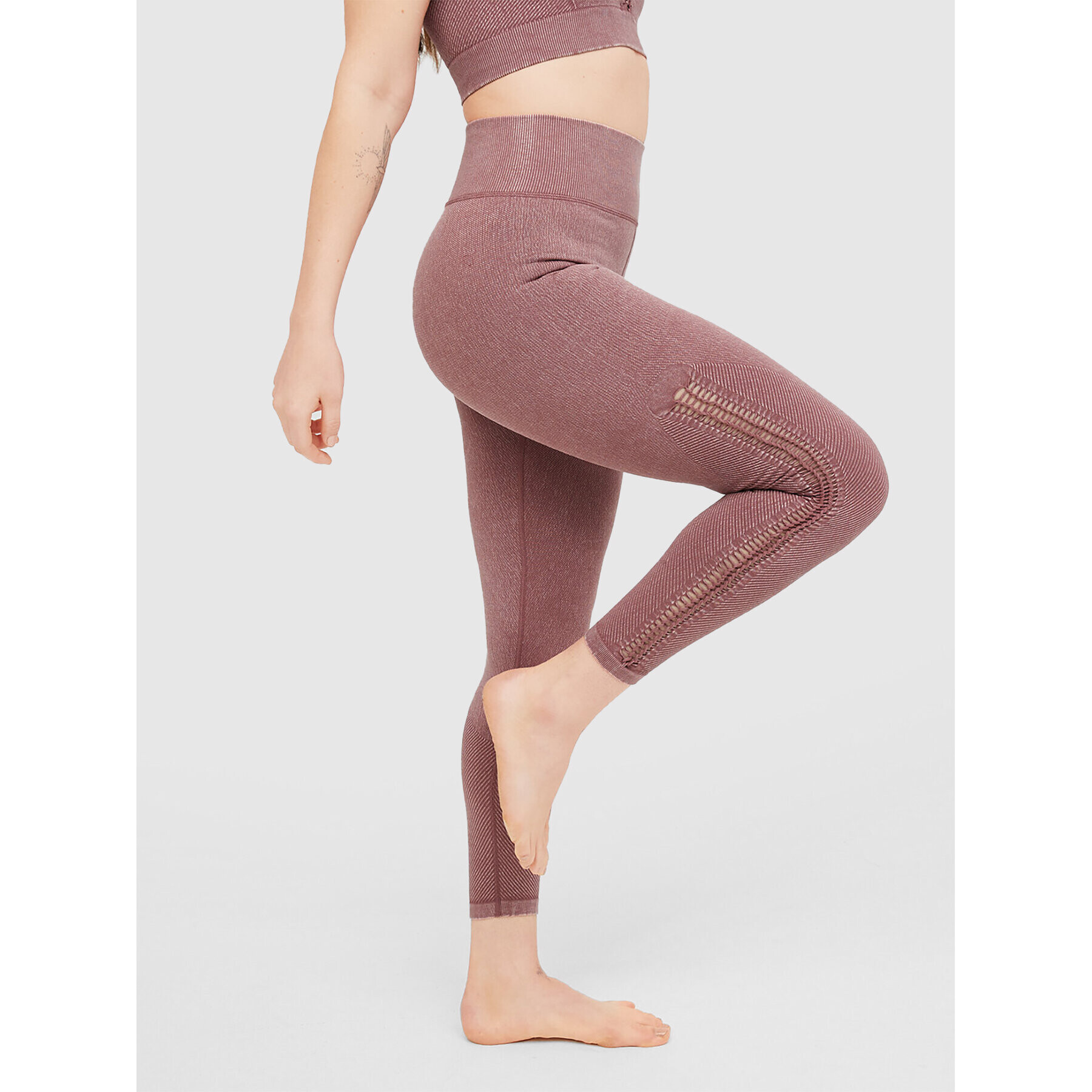 aerie Клин 1702-5021 694 Розов Slim Fit - Pepit.bg