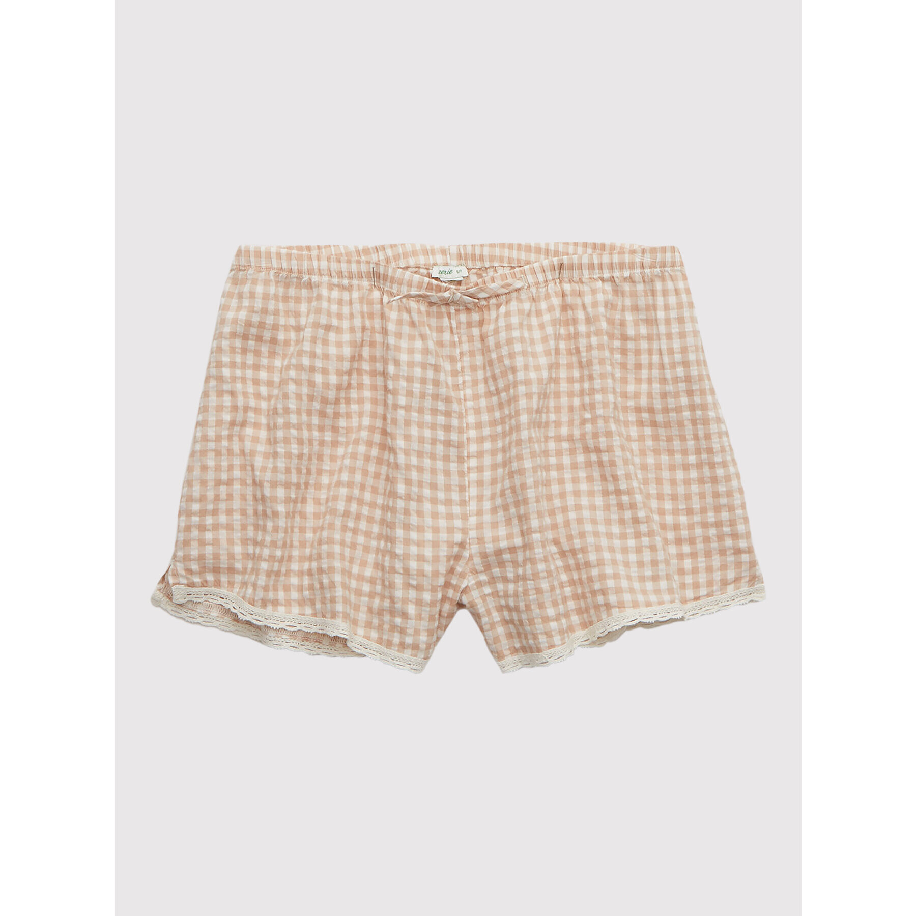 aerie Пижамени шорти 066-6495-1014 Бежов - Pepit.bg