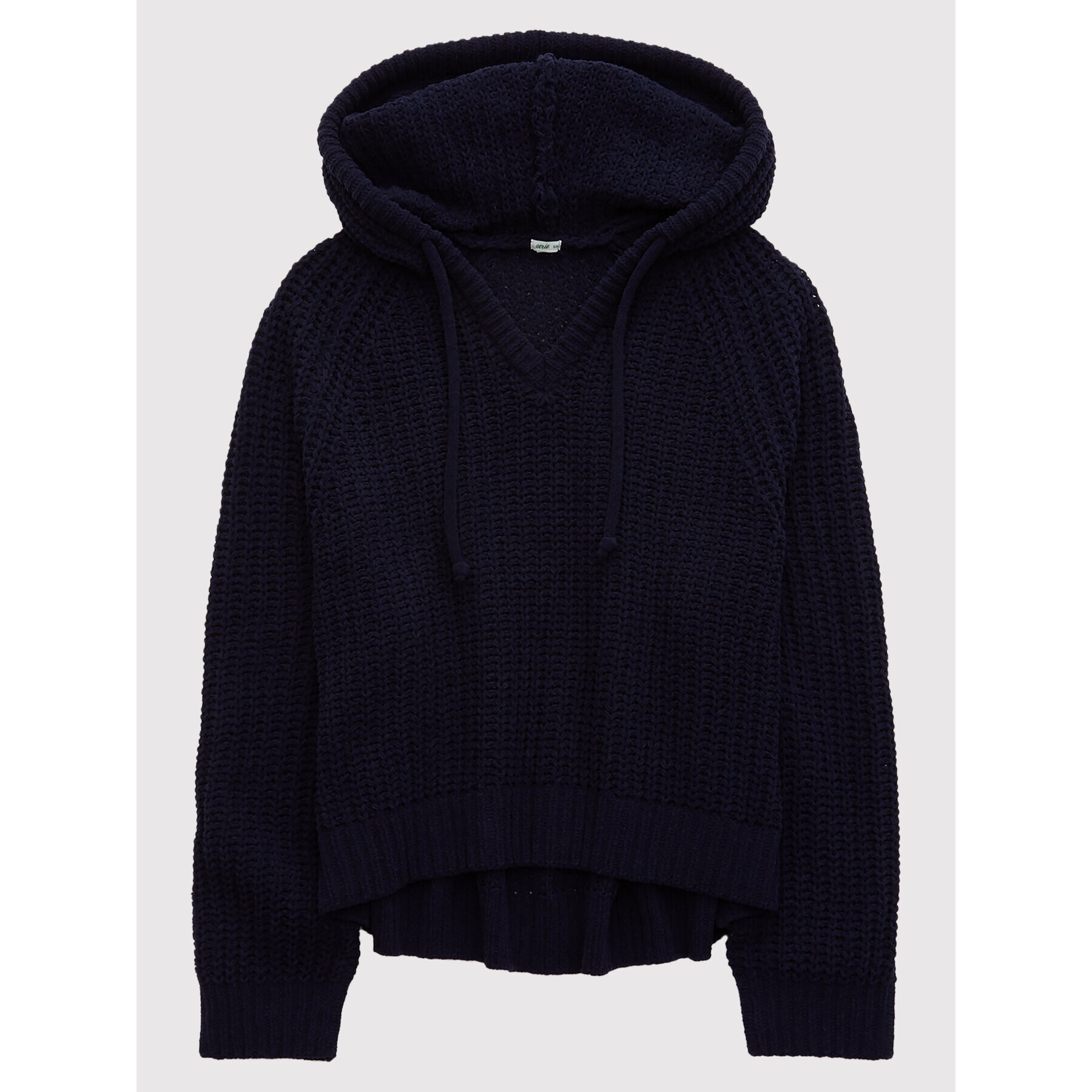 aerie Пуловер 065-0745-2239 Тъмносин Regular Fit - Pepit.bg