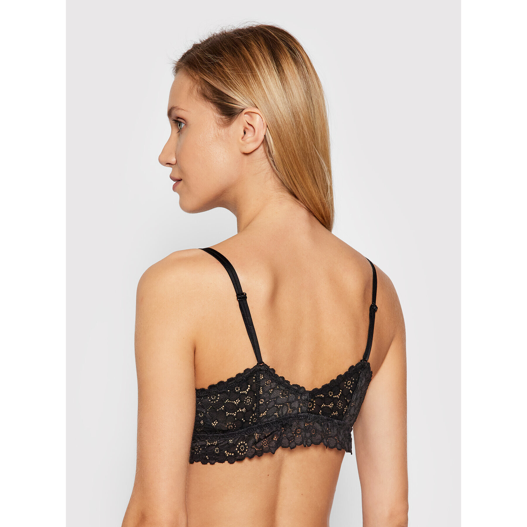 aerie Сутиен без банели 069-1697-3120 Черен - Pepit.bg