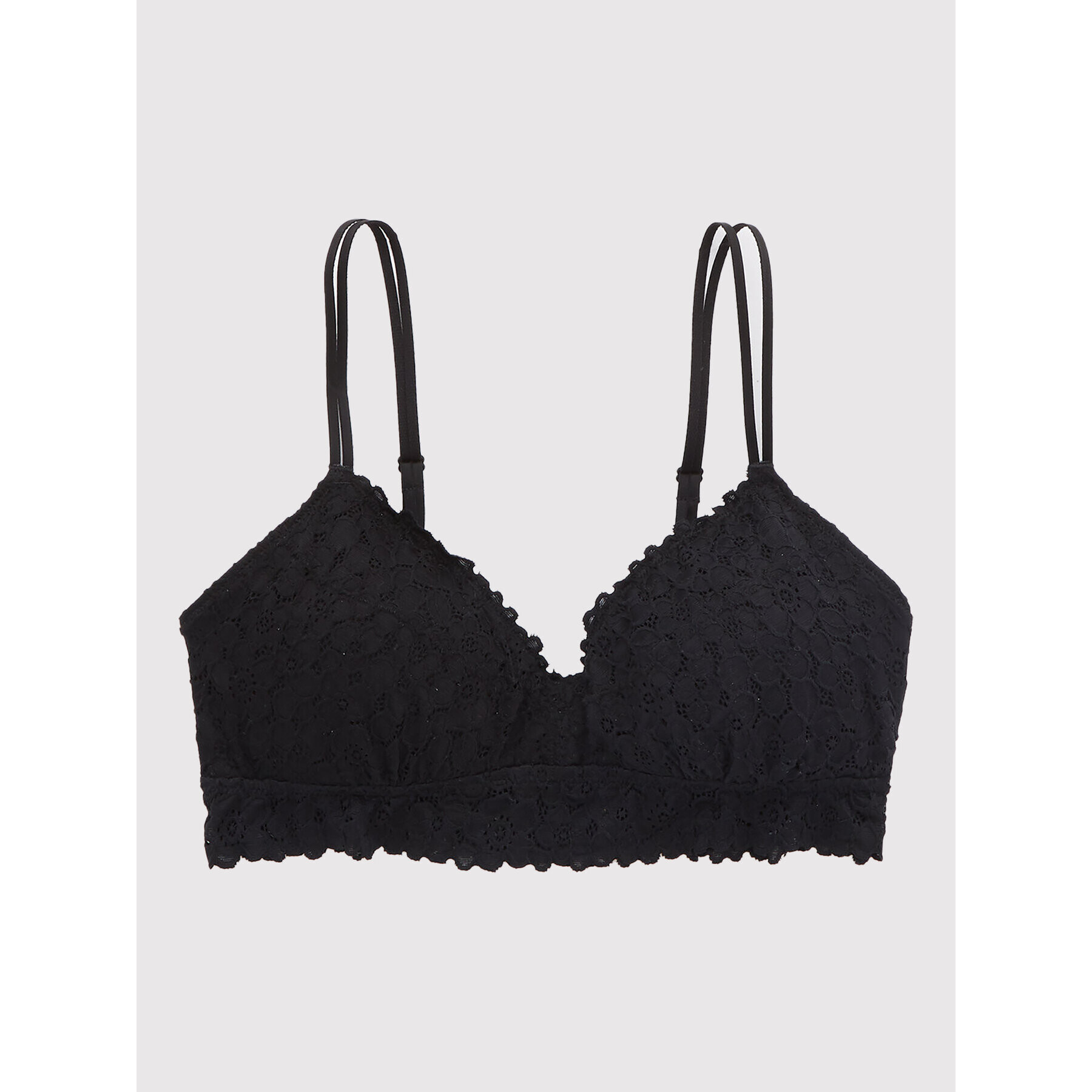 aerie Сутиен без банели 069-1697-3120 Черен - Pepit.bg