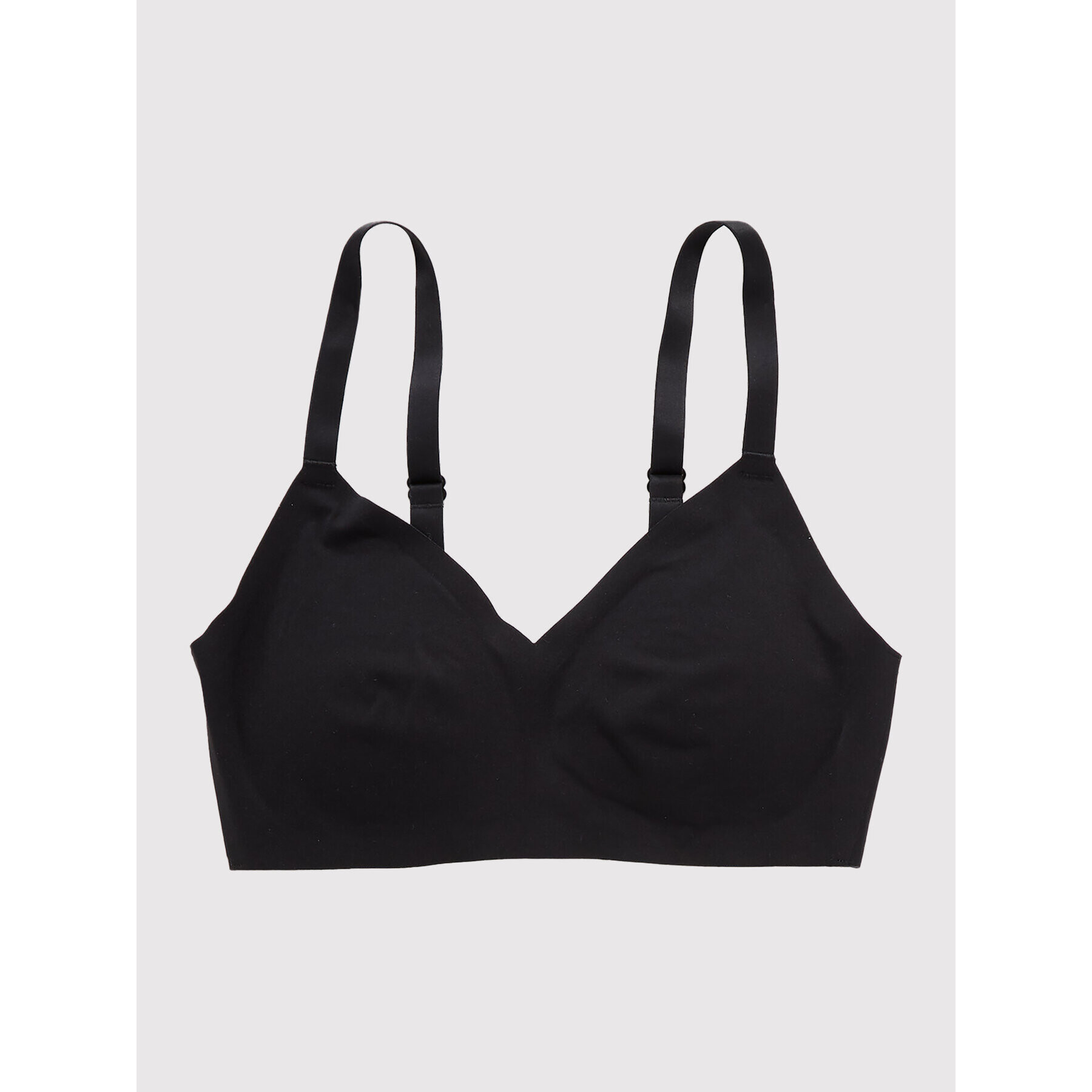 aerie Сутиен без банели 069-2693-8201 Черен - Pepit.bg