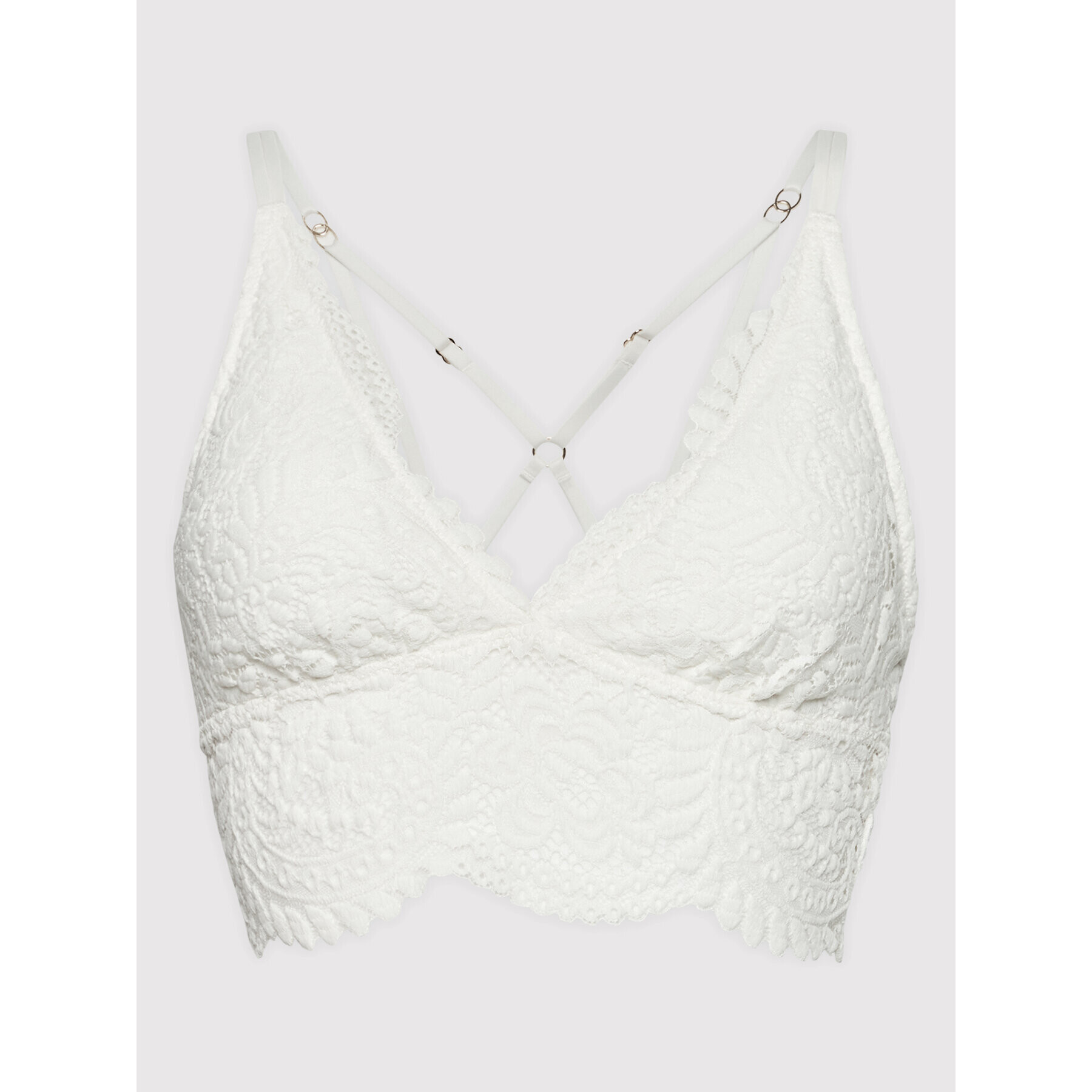 aerie Сутиен бралет 069-1698-3253 Бял - Pepit.bg