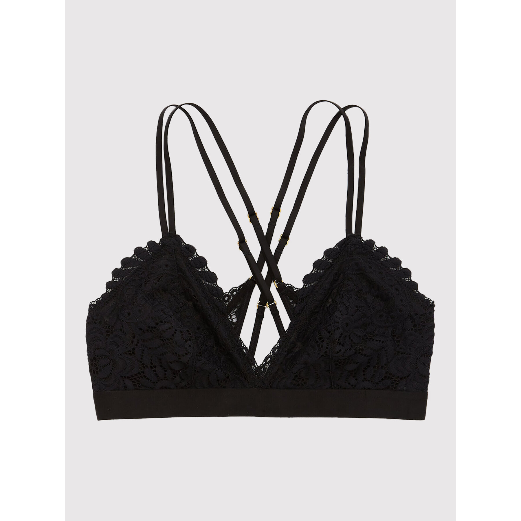 aerie Сутиен бралет 069-2692-3277 Черен - Pepit.bg