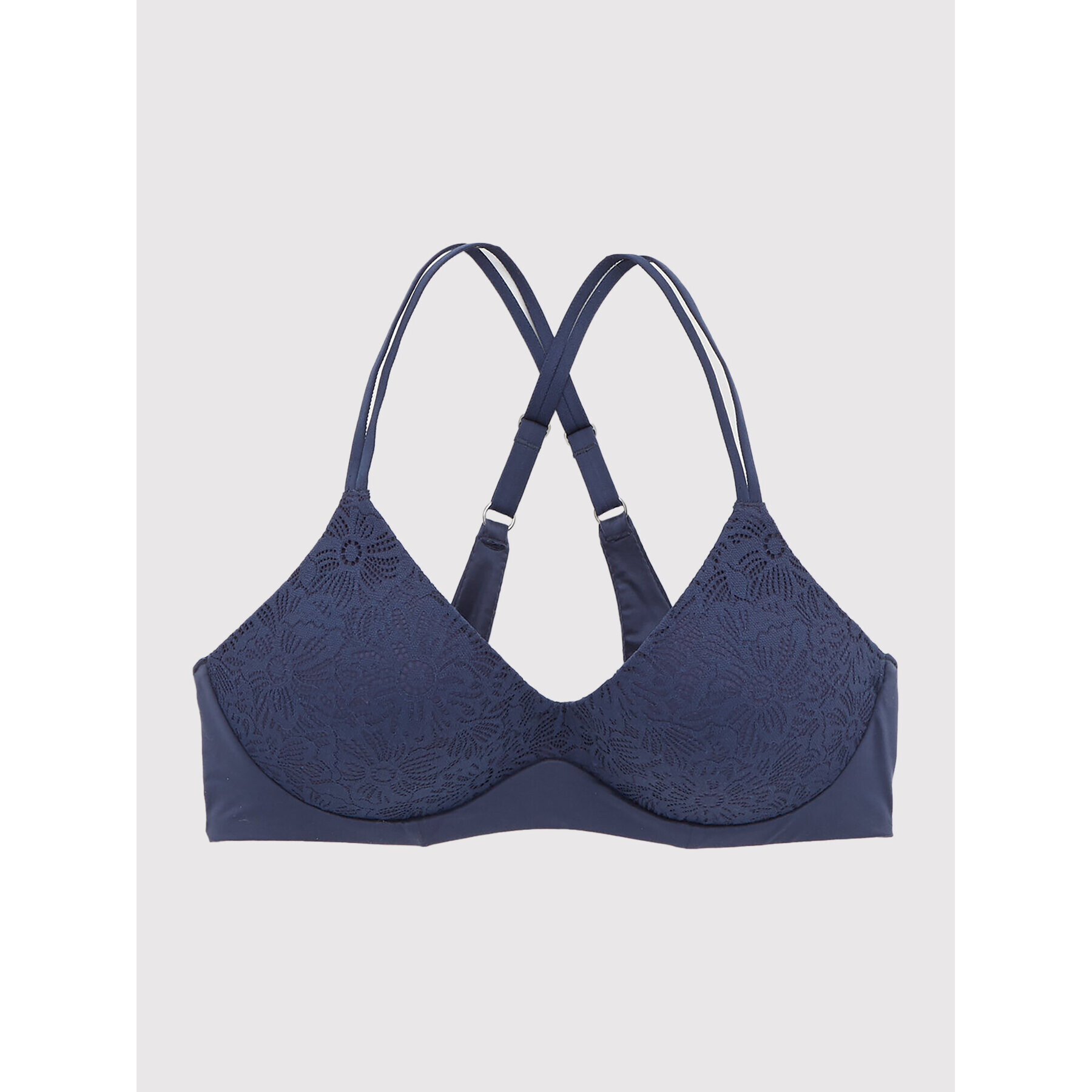 aerie Сутиен push-up 073-0738-4954 Тъмносин - Pepit.bg