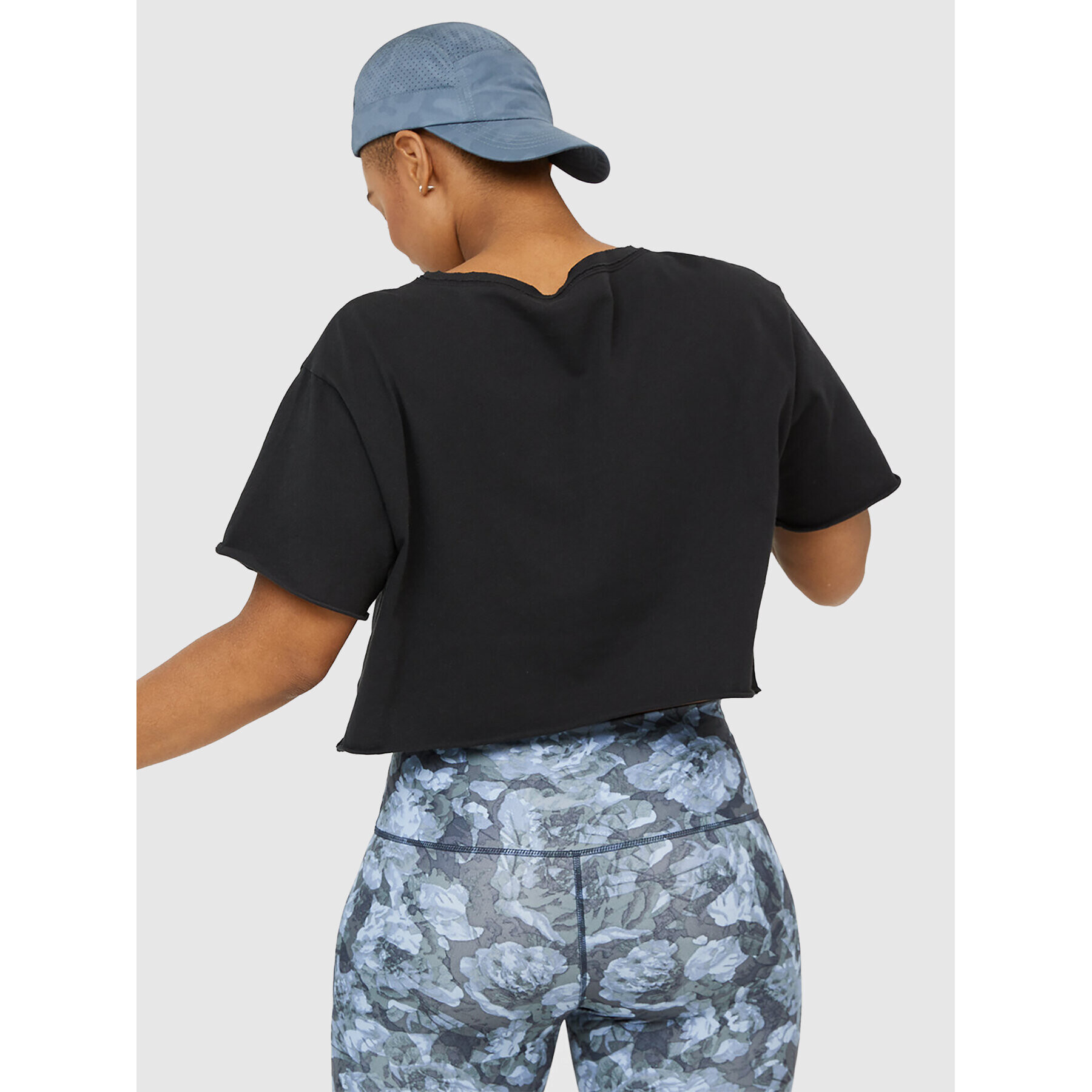 aerie Тишърт 078-2161-1060 Черен Relaxed Fit - Pepit.bg