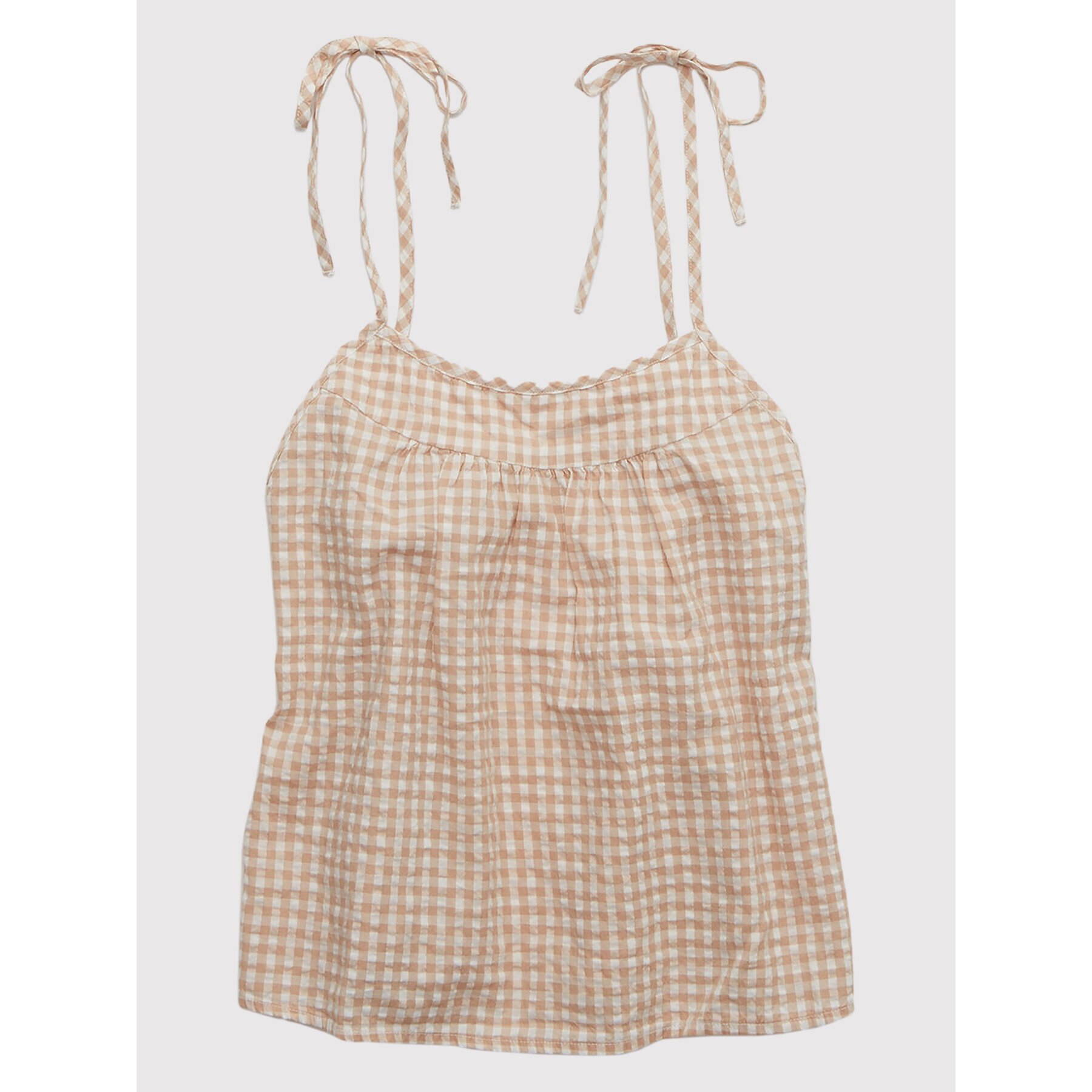 aerie топ 066-2782-1017 Бежов Regular Fit - Pepit.bg