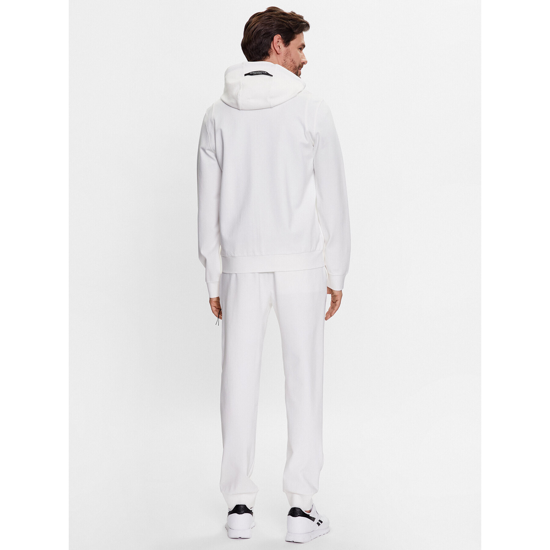 Aeronautica Militare Анцуг 231TF039F502 Бял Regular Fit - Pepit.bg