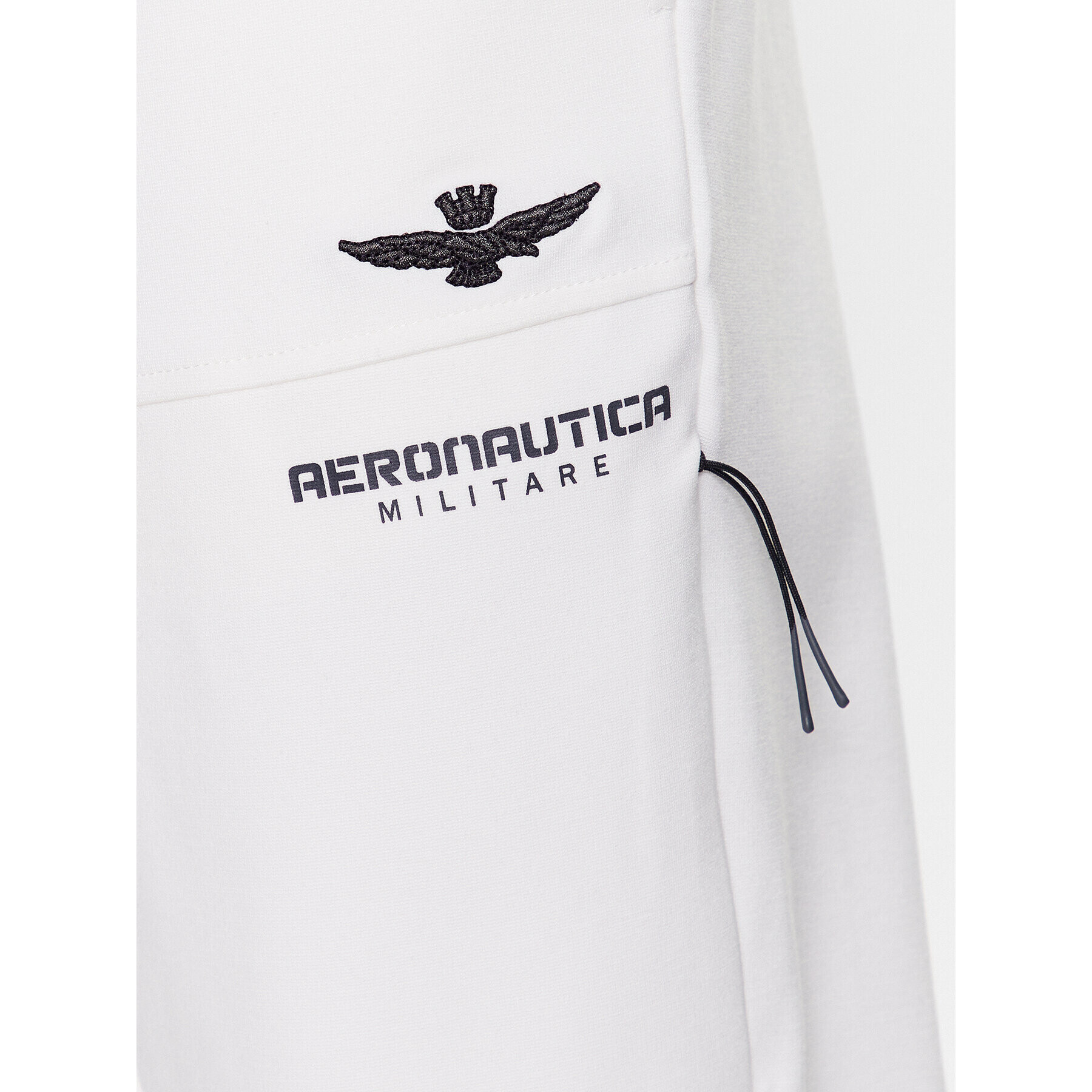 Aeronautica Militare Анцуг 231TF039F502 Бял Regular Fit - Pepit.bg