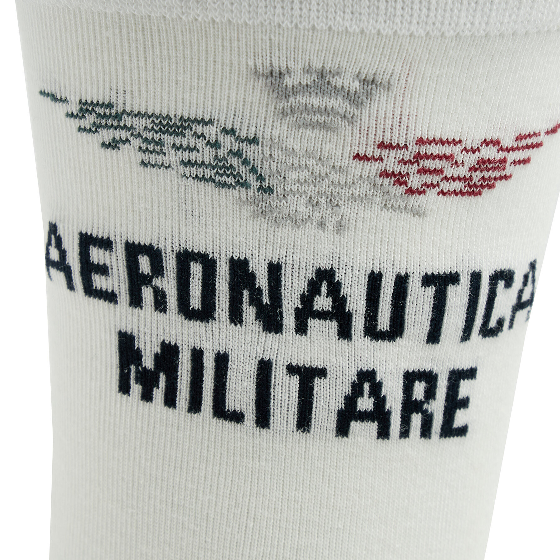 Aeronautica Militare Чорапи дълги мъжки 231CZ011L499 Бял - Pepit.bg